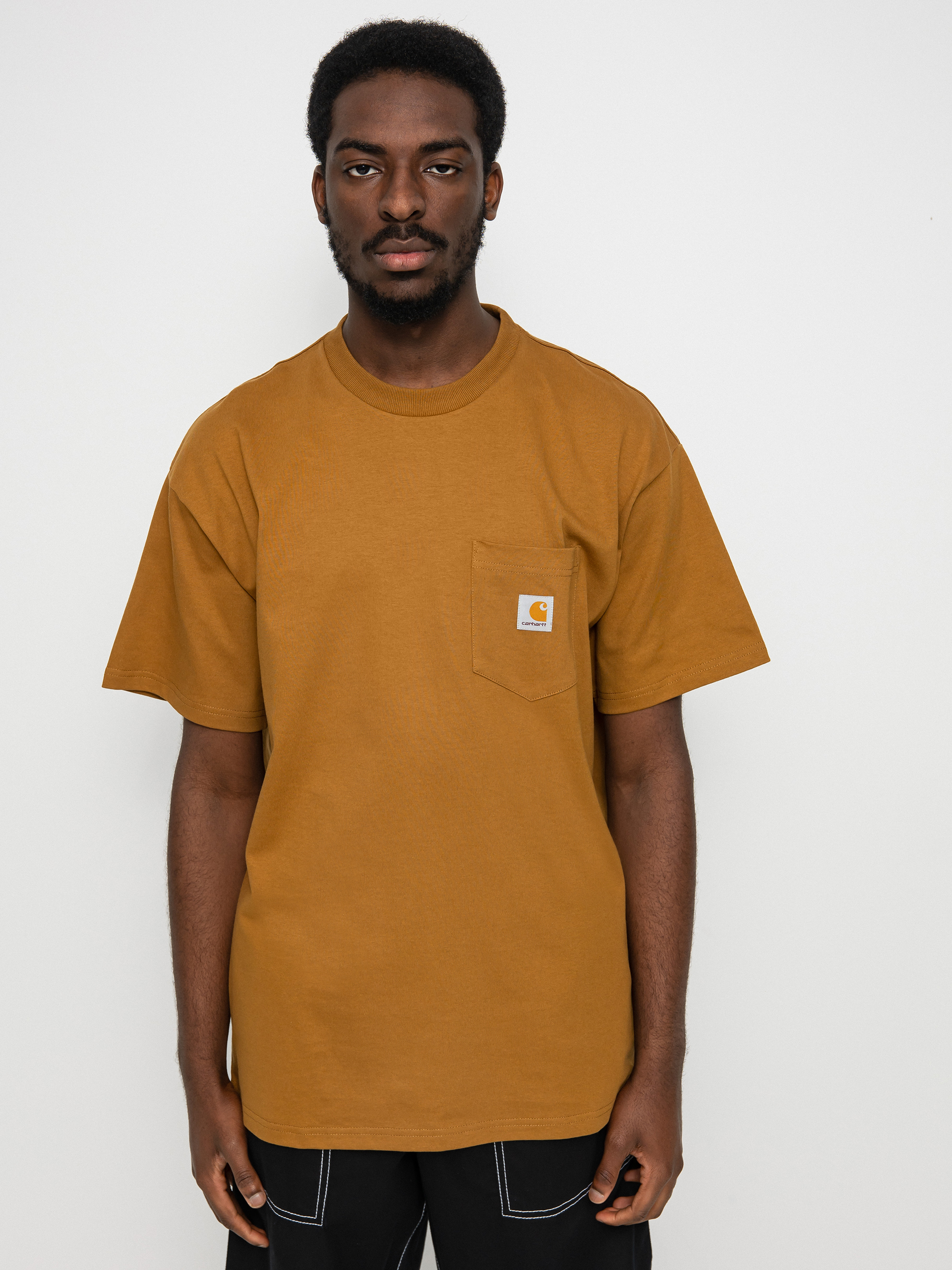 Carhartt WIP Local Pocket T-shirt (hamilton brown/dusty h brown)