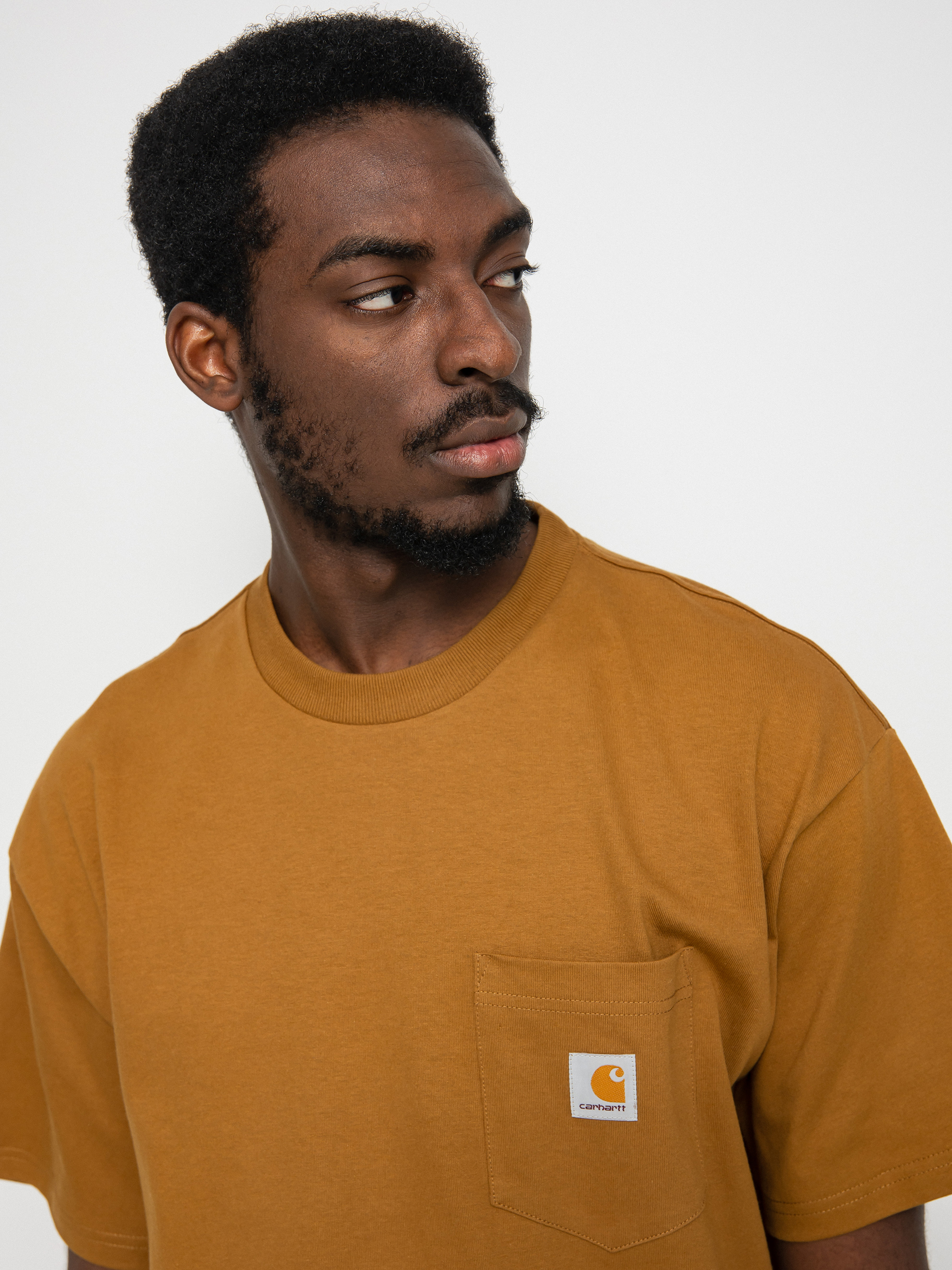 Carhartt WIP Local Pocket T-shirt (hamilton brown/dusty h brown)