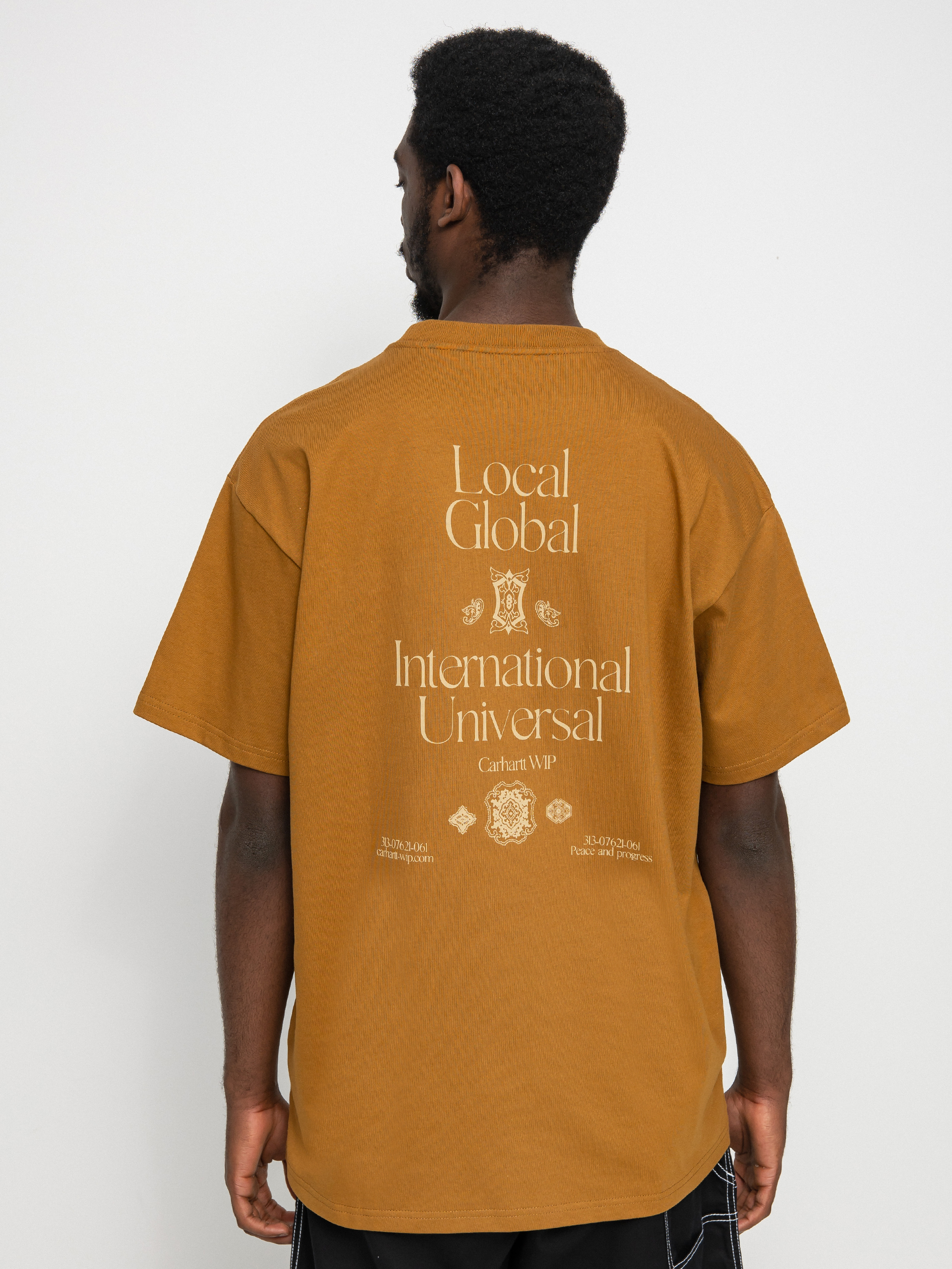 Carhartt WIP Local Pocket T-shirt (hamilton brown/dusty h brown)