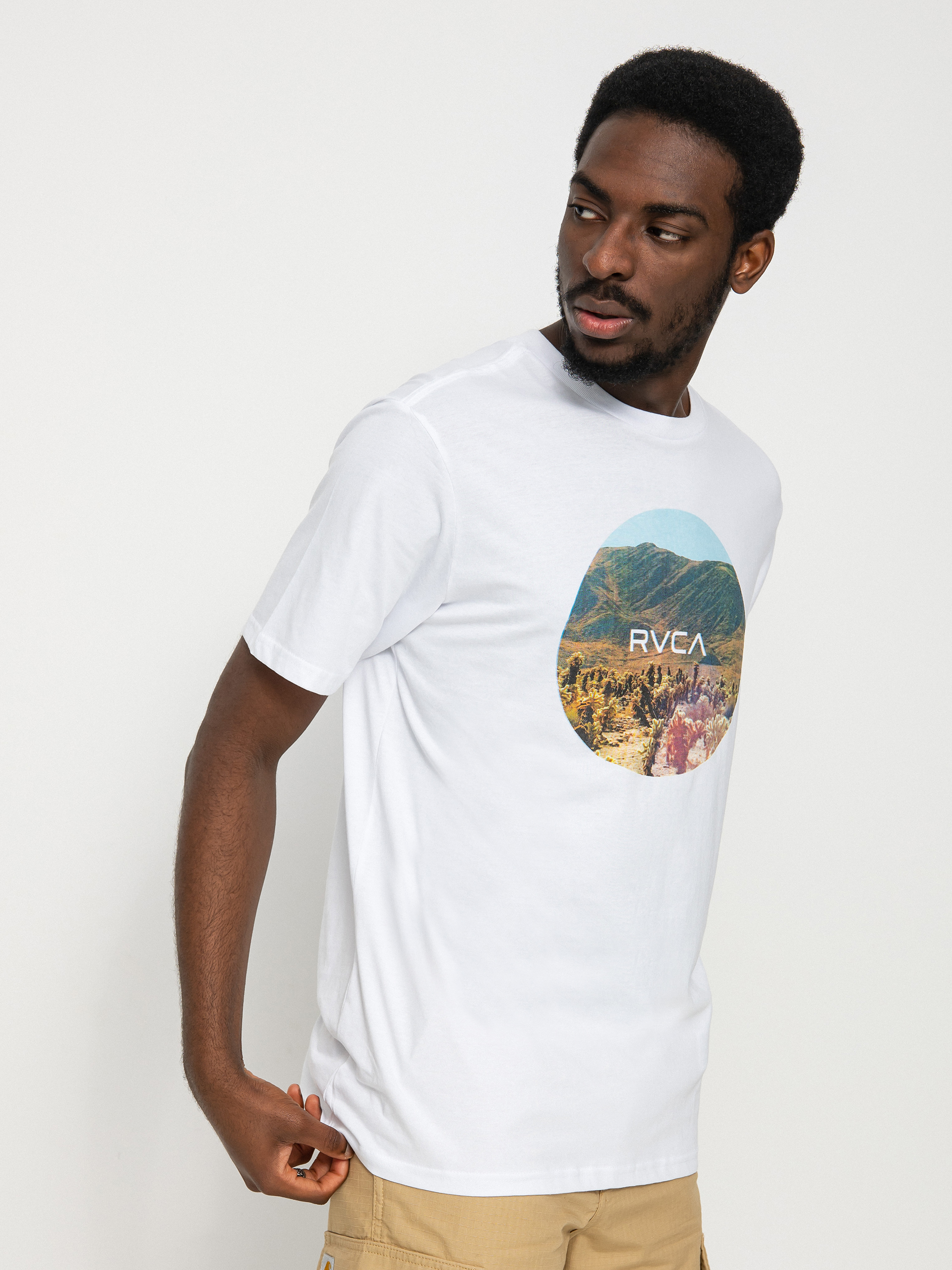RVCA Motors T-shirt (white)
