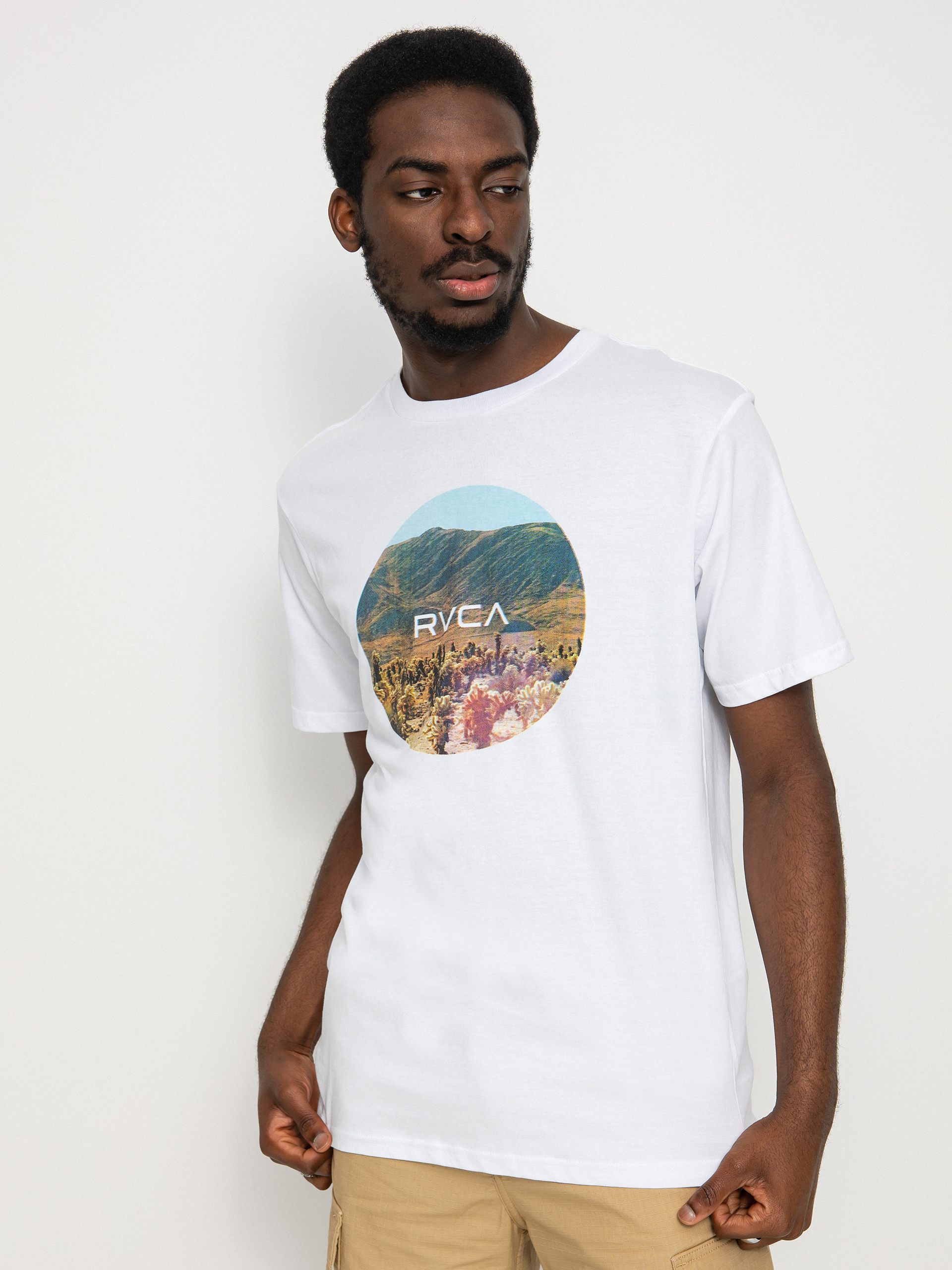 RVCA Motors T-shirt (white)