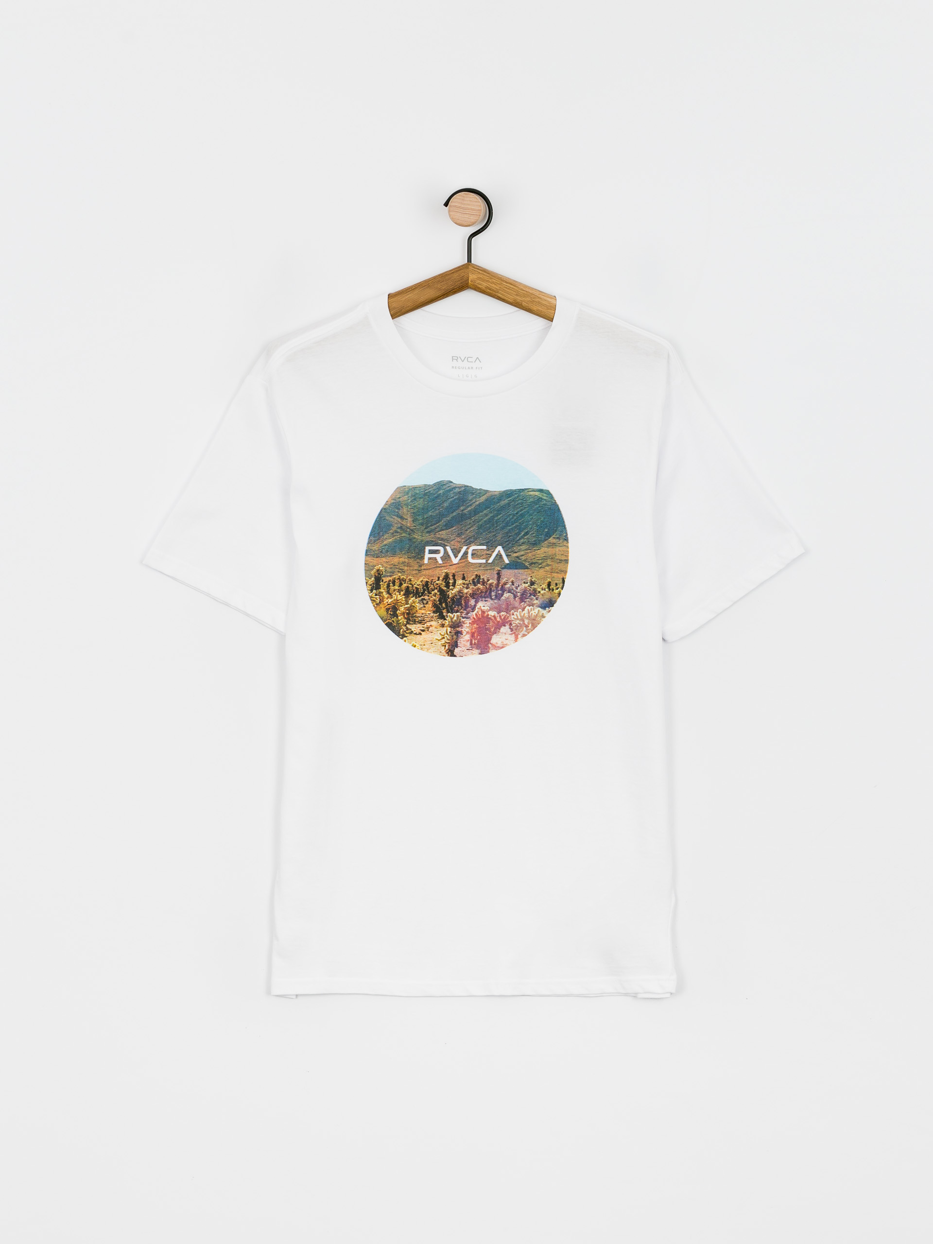 RVCA Motors T-shirt (white)