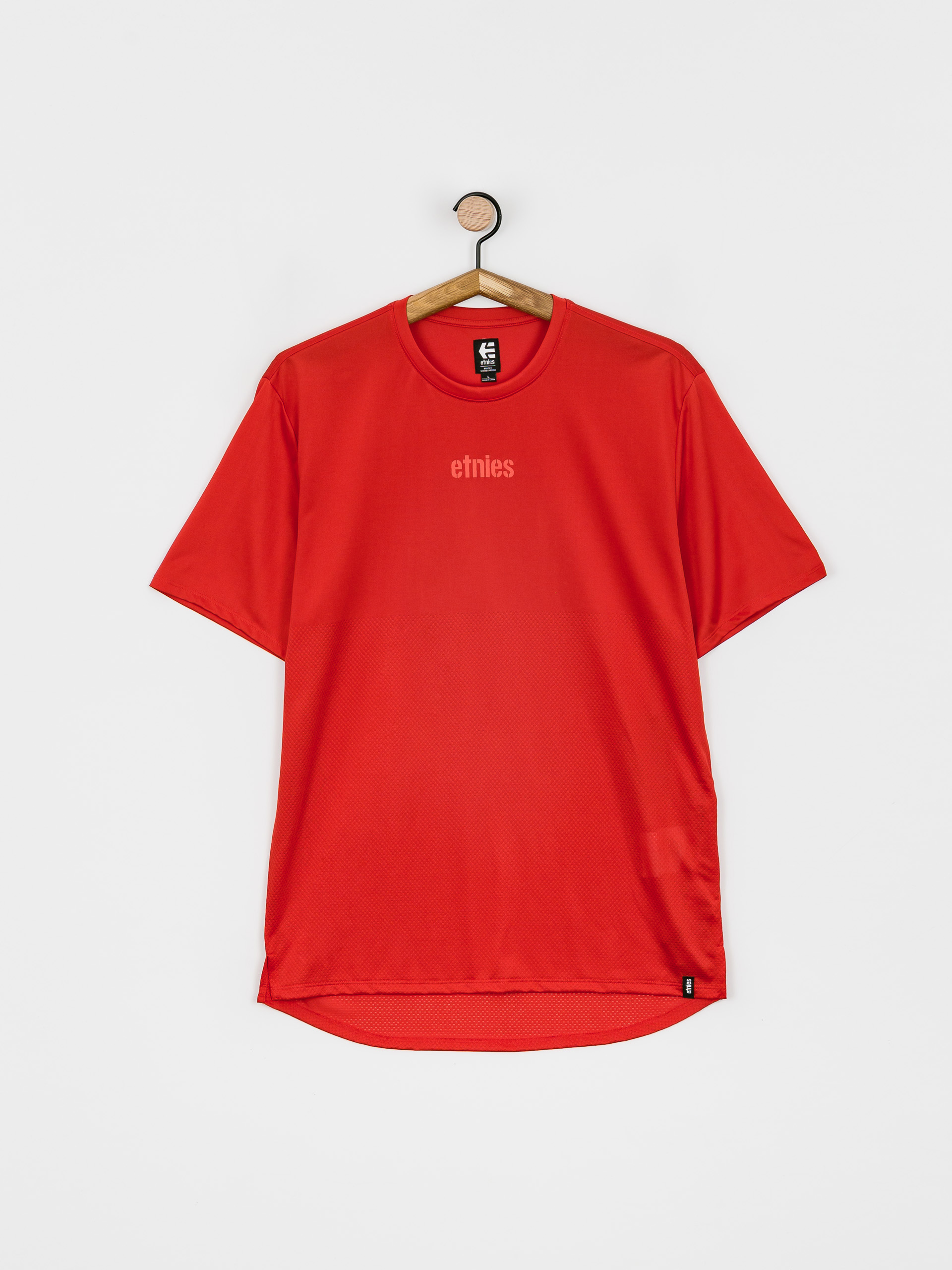 Etnies Trailblazer Jersey T-Shirt (red)