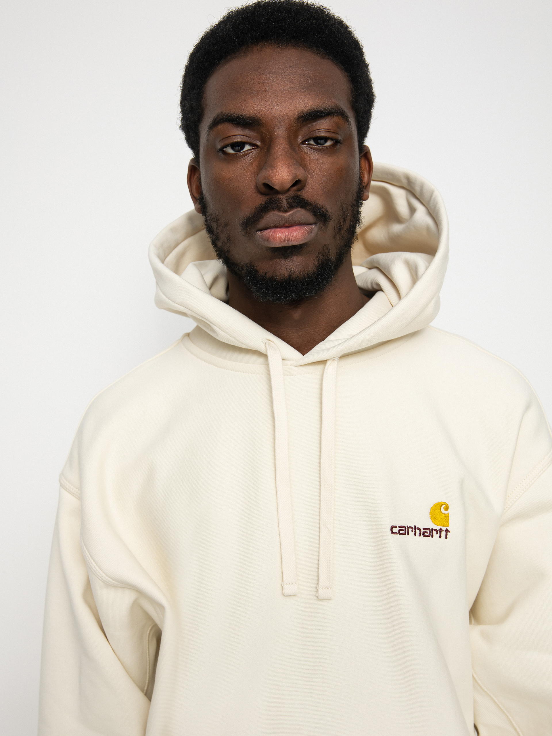 Carhartt WIP American Script HD Hoodie (natural)