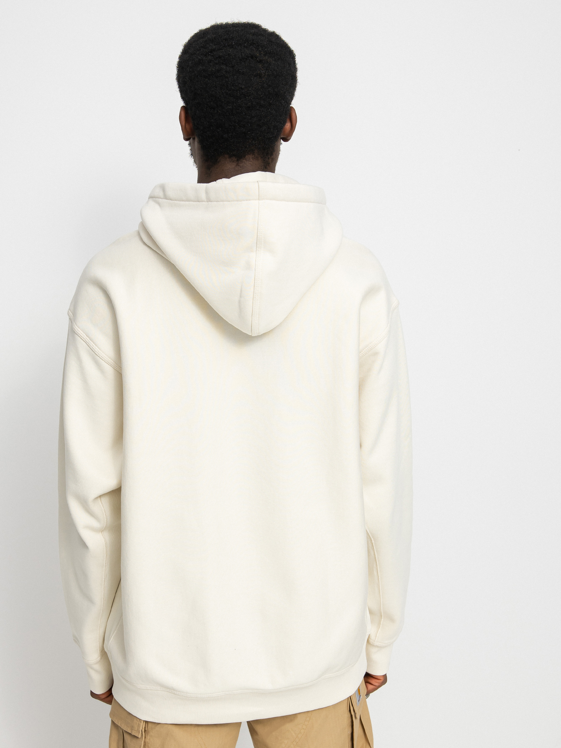 Carhartt WIP American Script HD Hoodie (natural)