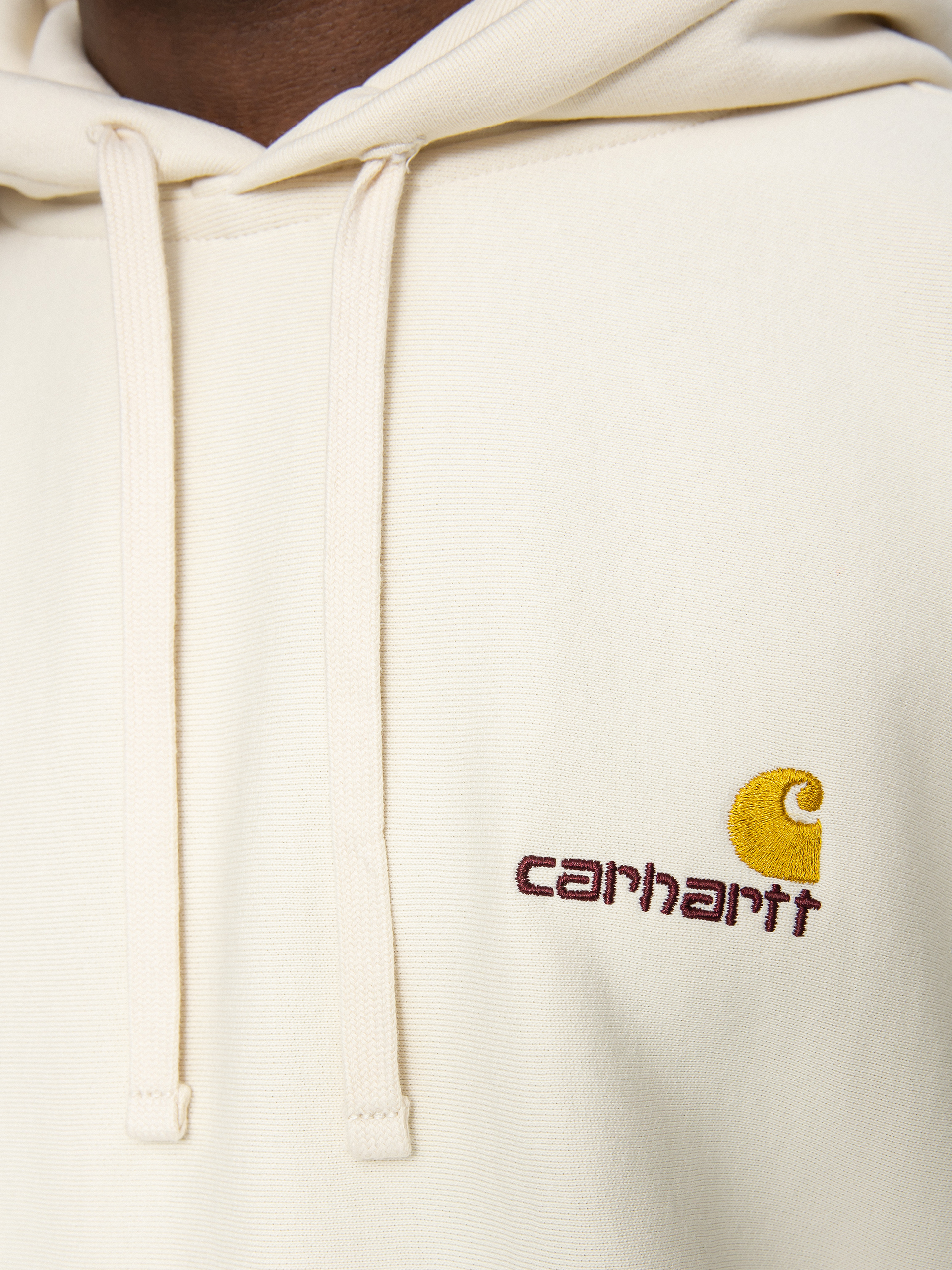 Carhartt WIP American Script HD Hoodie (natural)