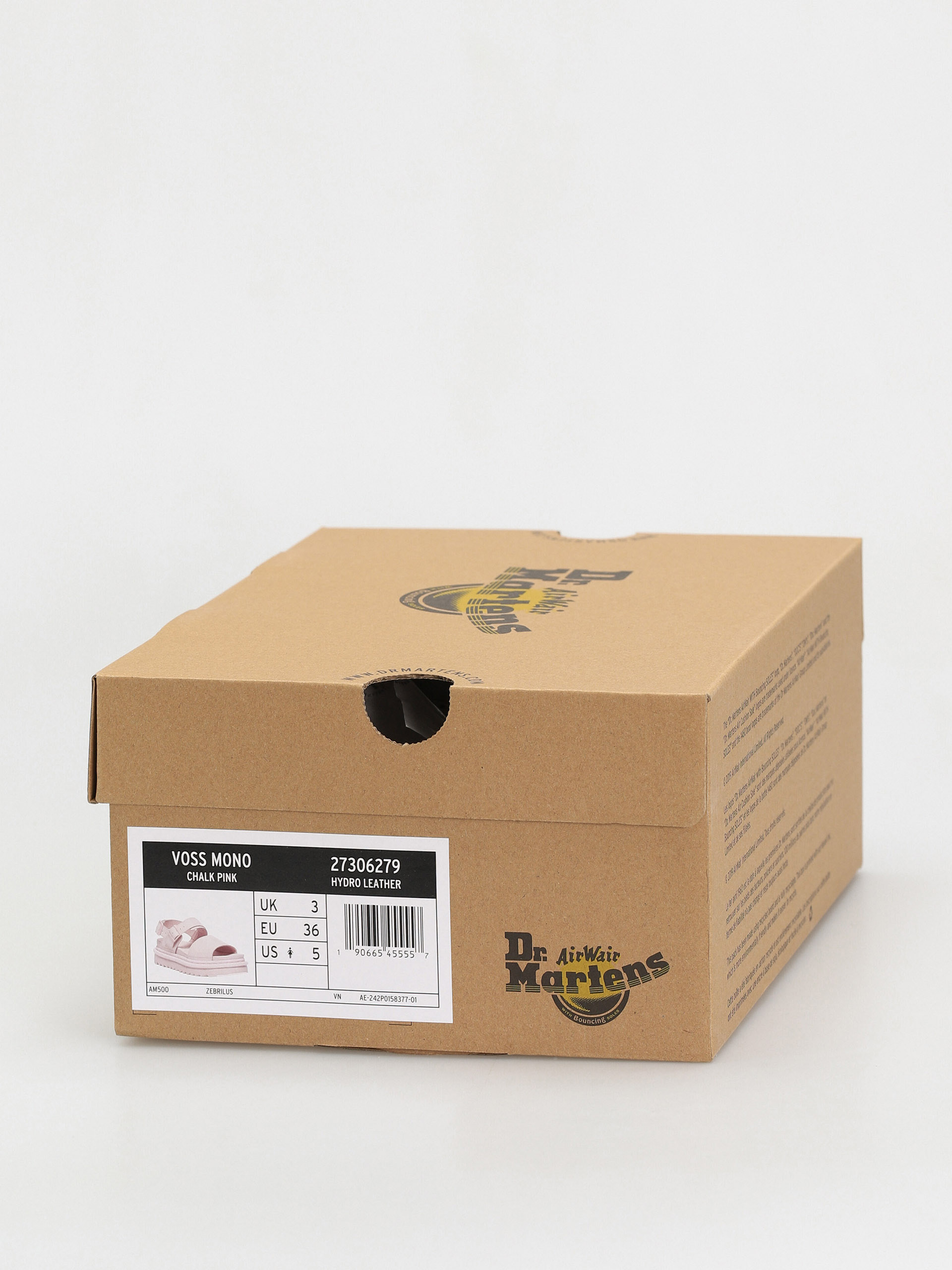 Dr. Martens Voss Mono Sandalen Wmn (chalk pink hydro)