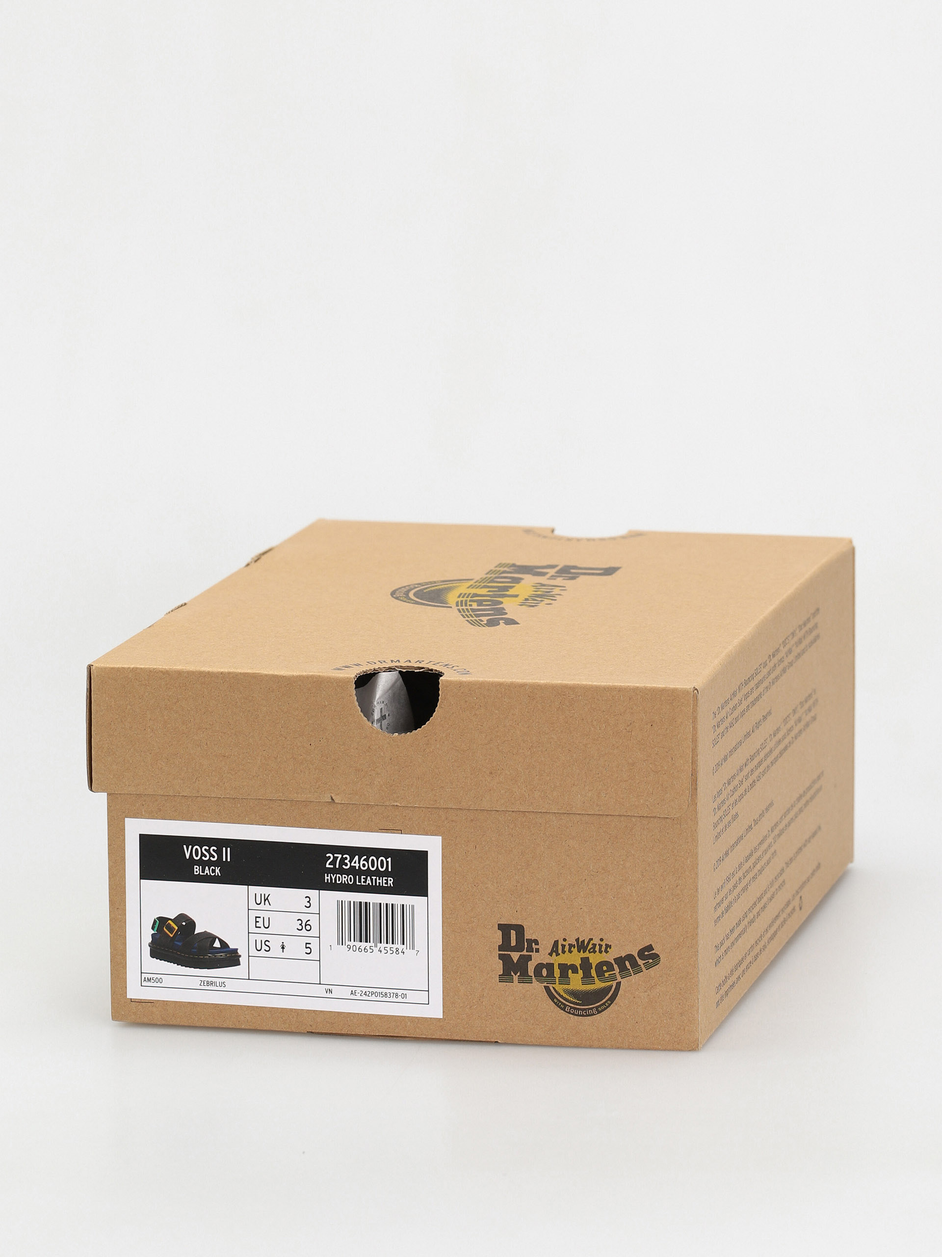 Dr. Martens Voss II Sandals Wmn (black hydro)