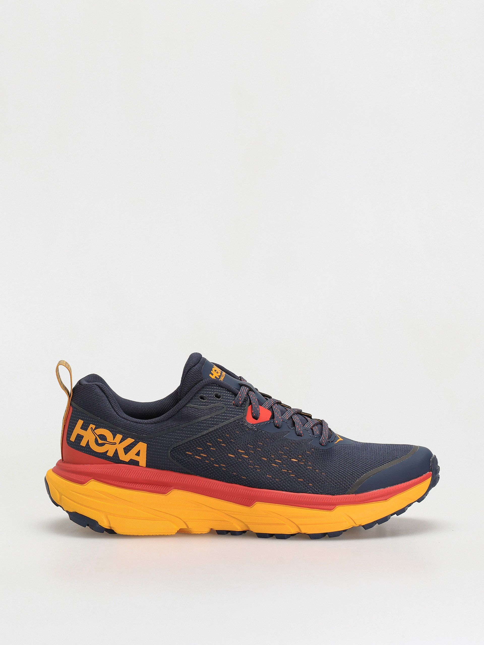 Hoka One One Challenger ATR 6 Shoes (outre space/radiant yellow)