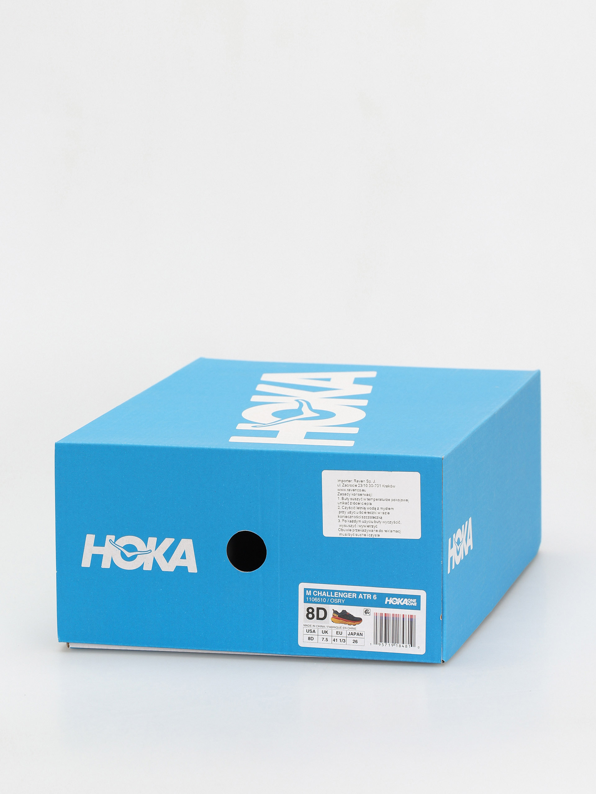Hoka One One Challenger ATR 6 Shoes (outre space/radiant yellow)