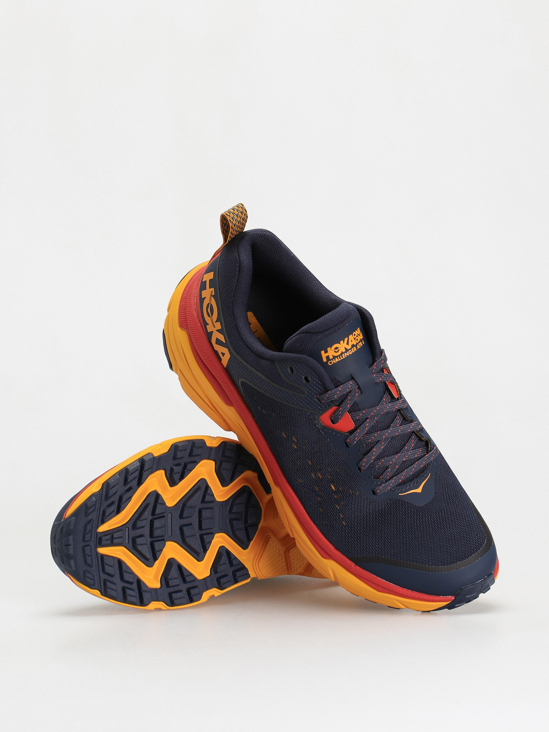 Hoka One One Challenger ATR 6 Shoes (outre space/radiant yellow)