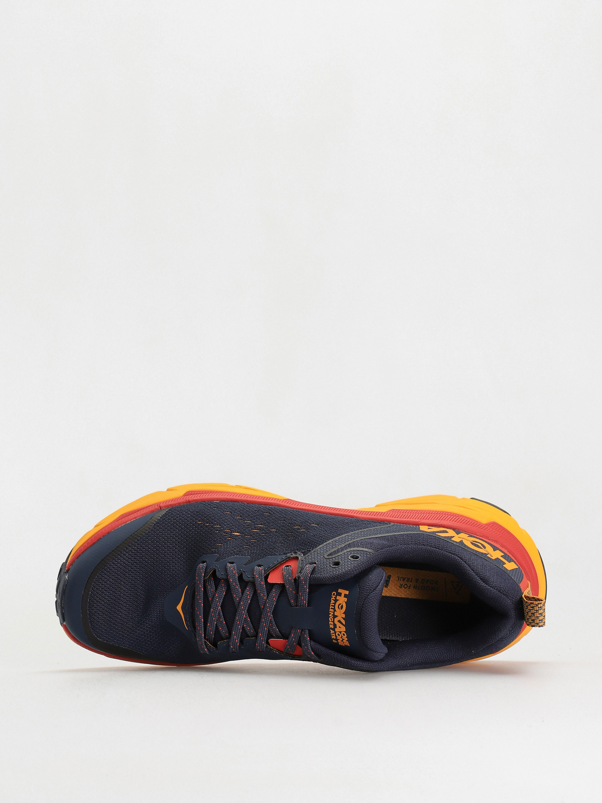 Hoka One One Challenger ATR 6 Shoes (outre space/radiant yellow)