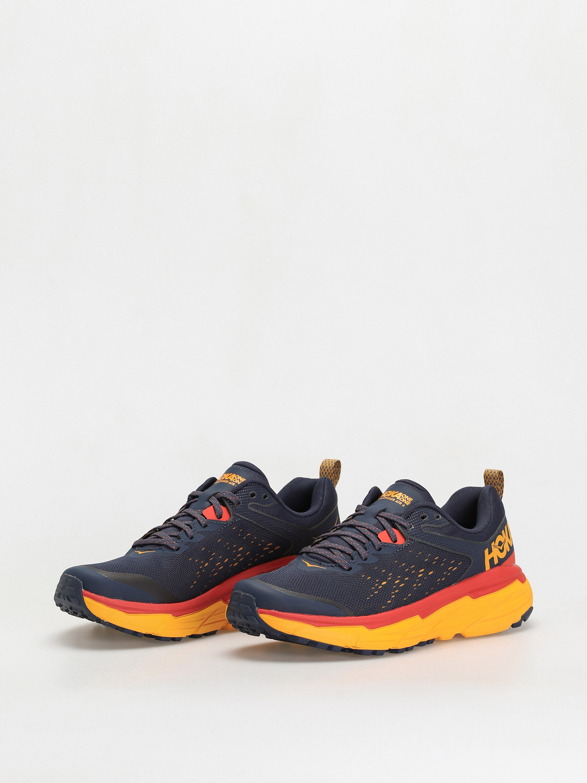 Hoka One One Challenger ATR 6 Shoes (outre space/radiant yellow)