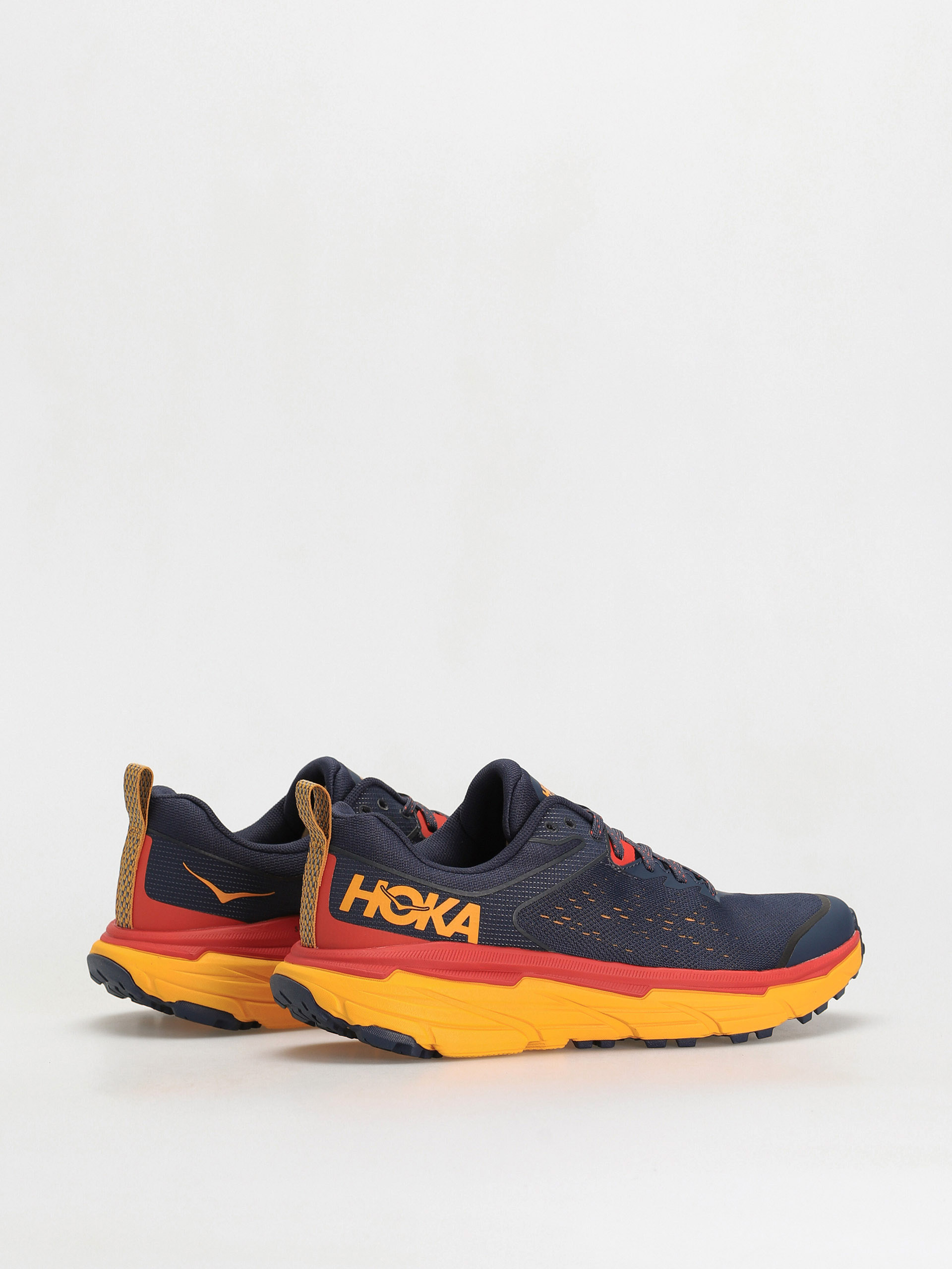 Hoka One One Challenger ATR 6 Shoes (outre space/radiant yellow)