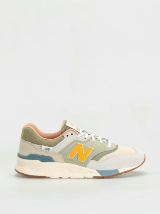 New Balance 997 Shoes (olive leaf)