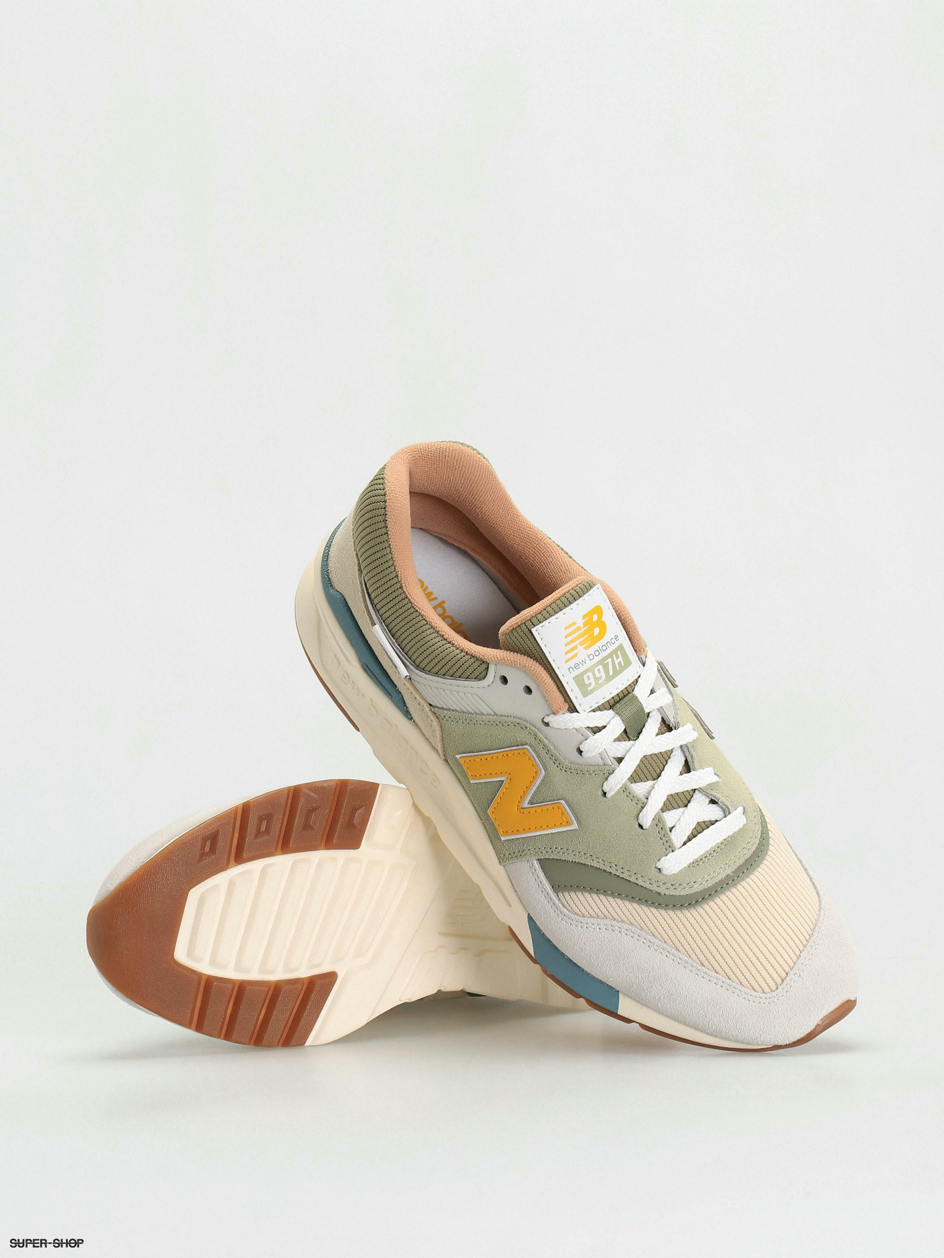 New balance 997 store classic olive