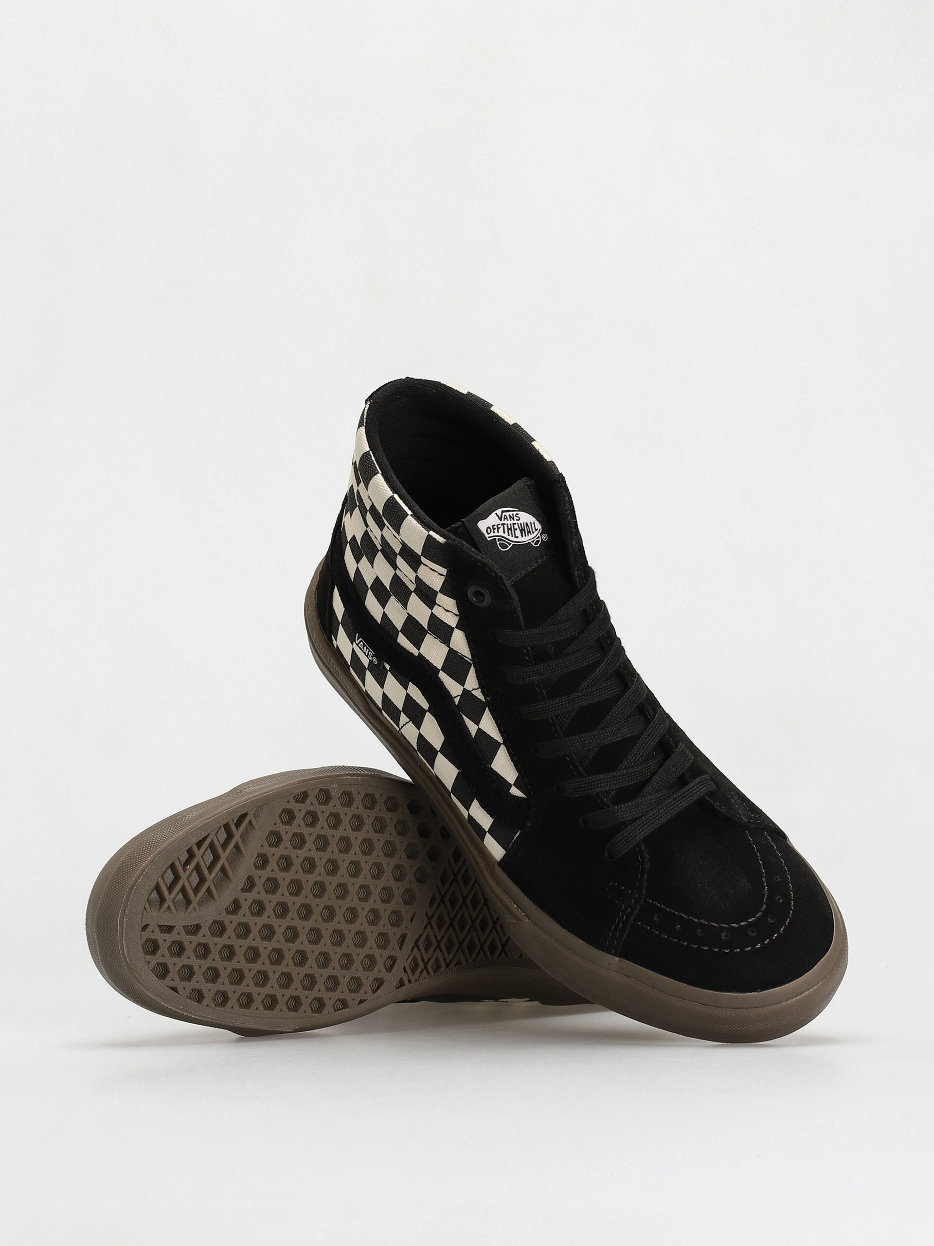 Vans sk8 hi bmx on sale checkerboard