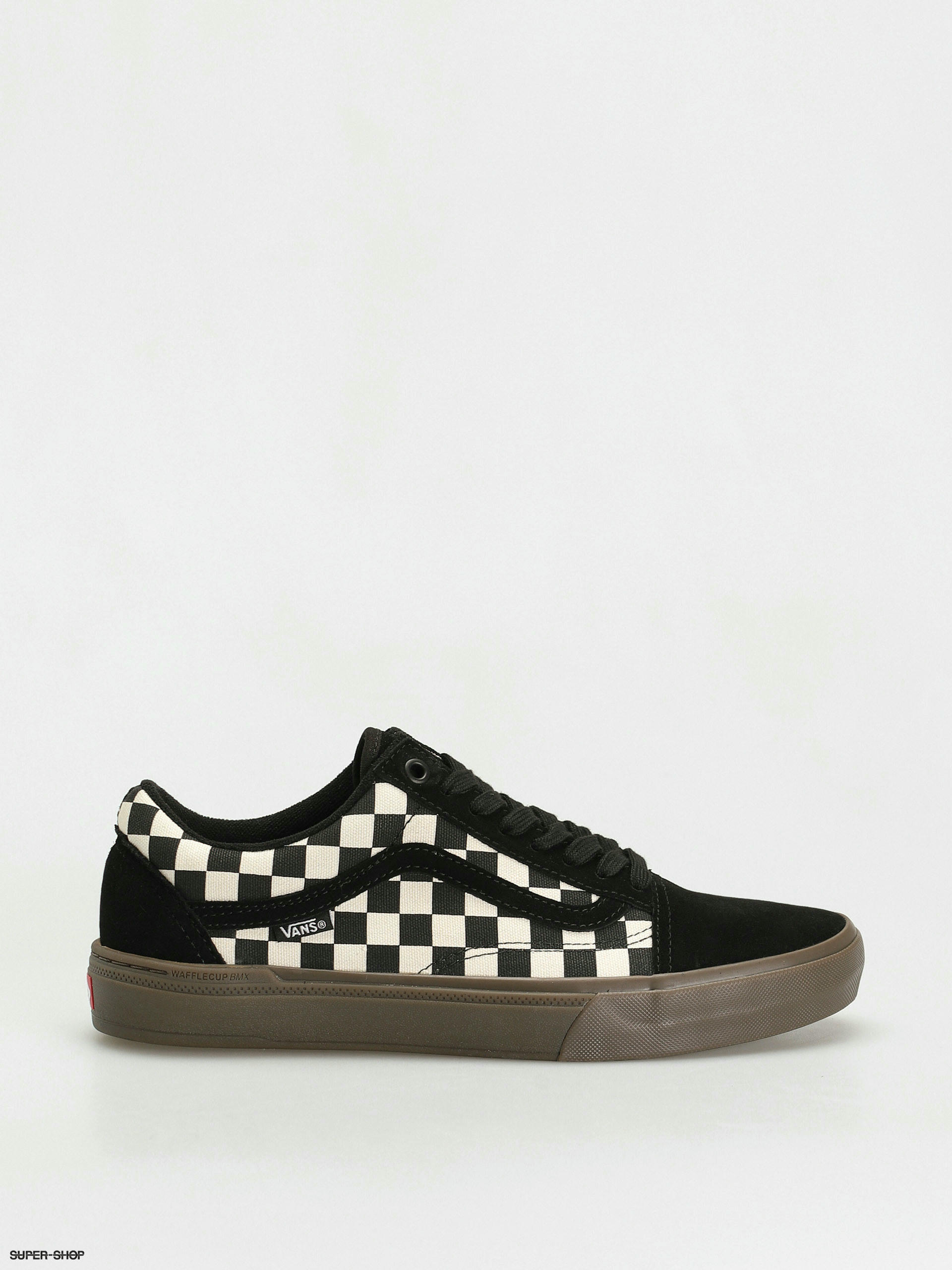 checkered vans black friday