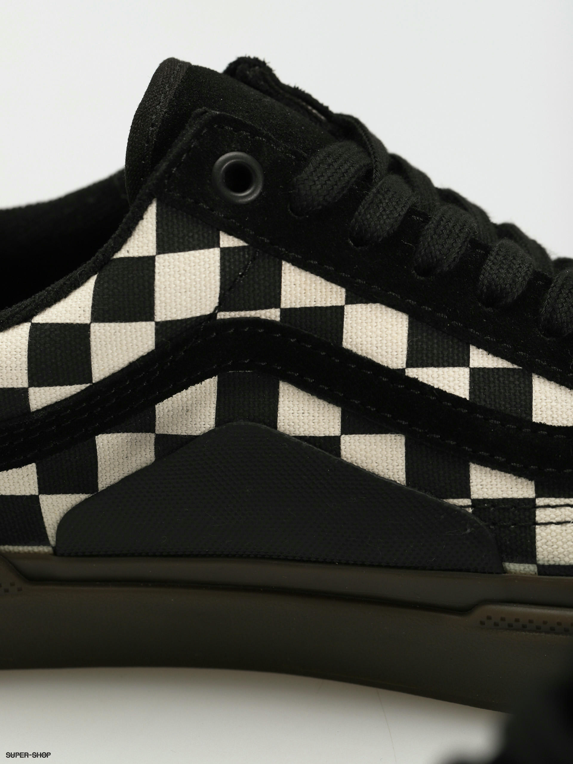 Vans old skool clearance pro bmx checker black