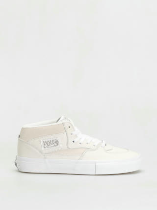 Vans Skate Half Cab Shoes (daz white/white)