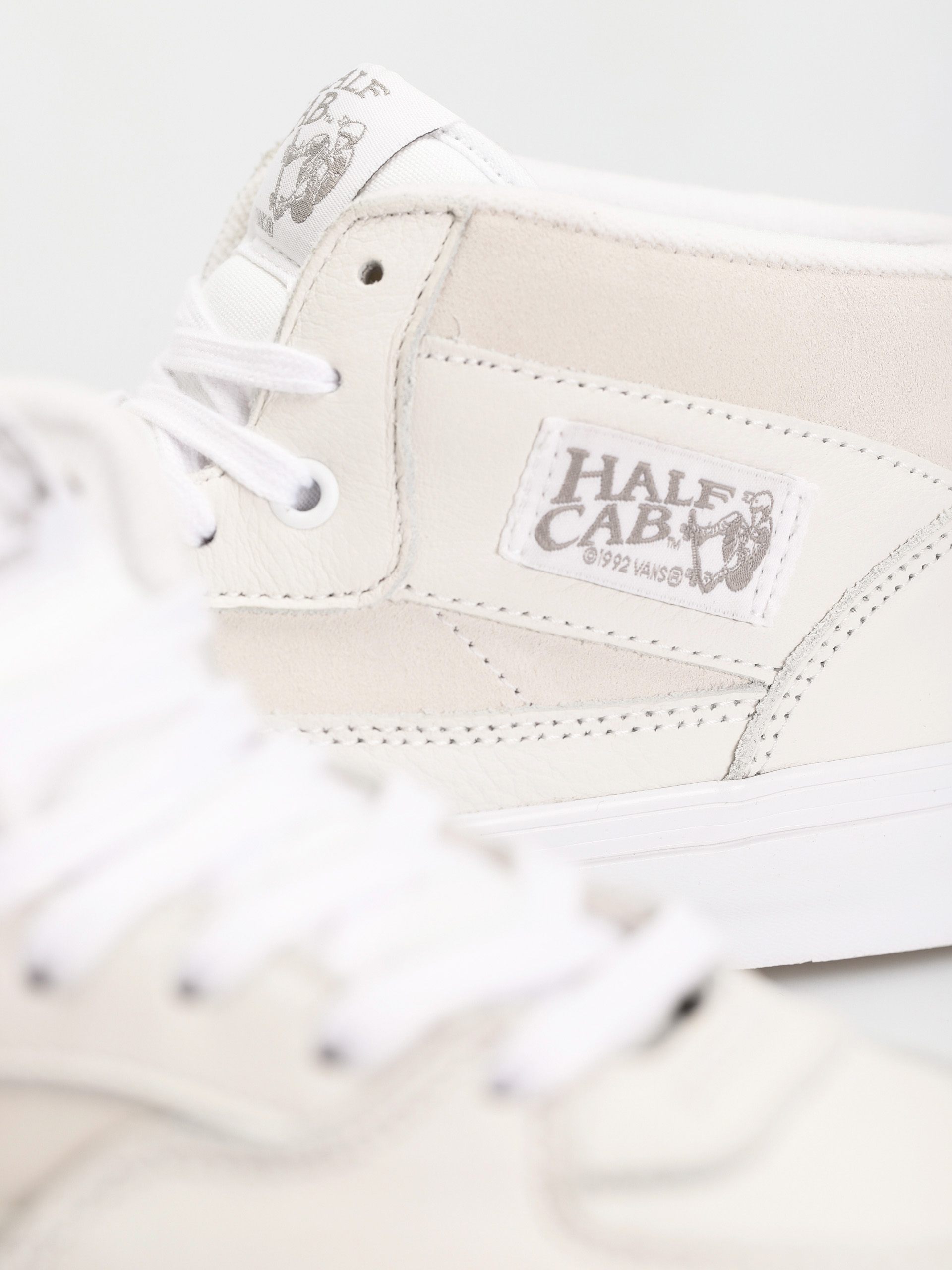 Vans Skate Half Cab Shoes Beige Daz Whitewhite 0991