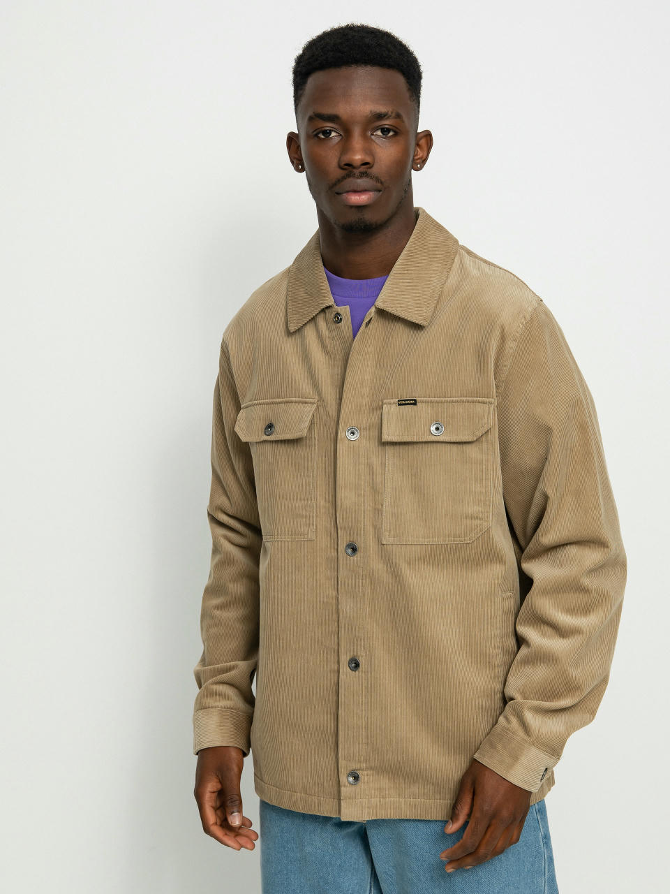 Volcom Likeaton Jacke (khaki)