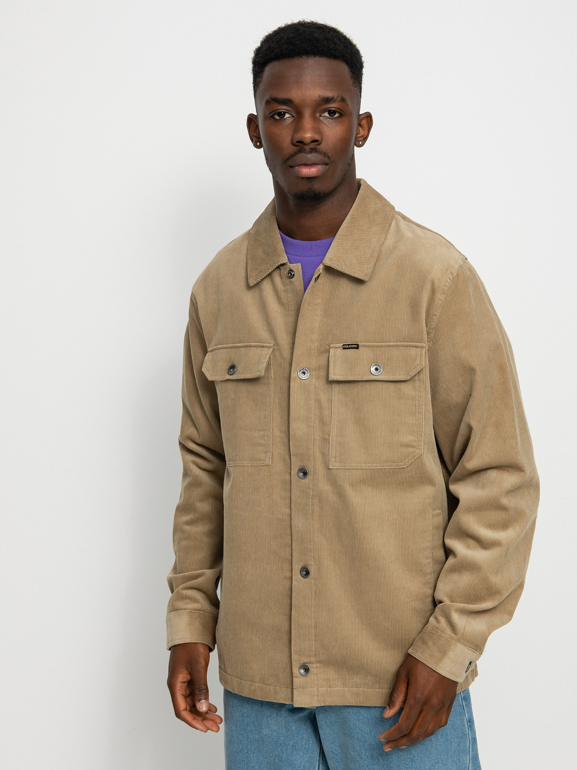 Volcom Likeaton Jacket (khaki)