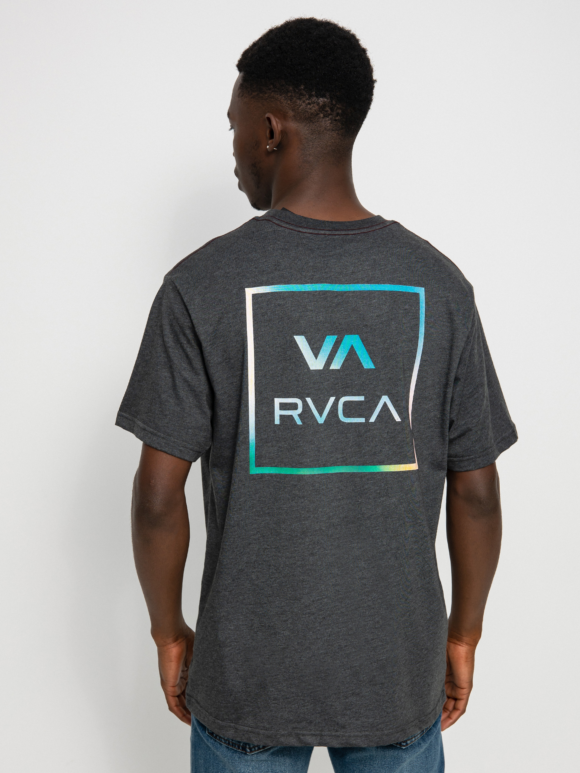 RVCA Va All The Way T-shirt (dark charcoal)