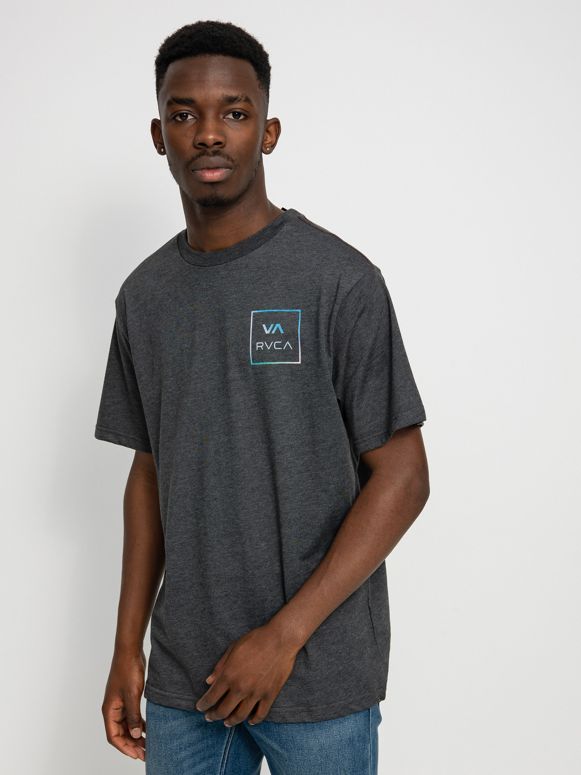 RVCA Va All The Way T-shirt (dark charcoal)