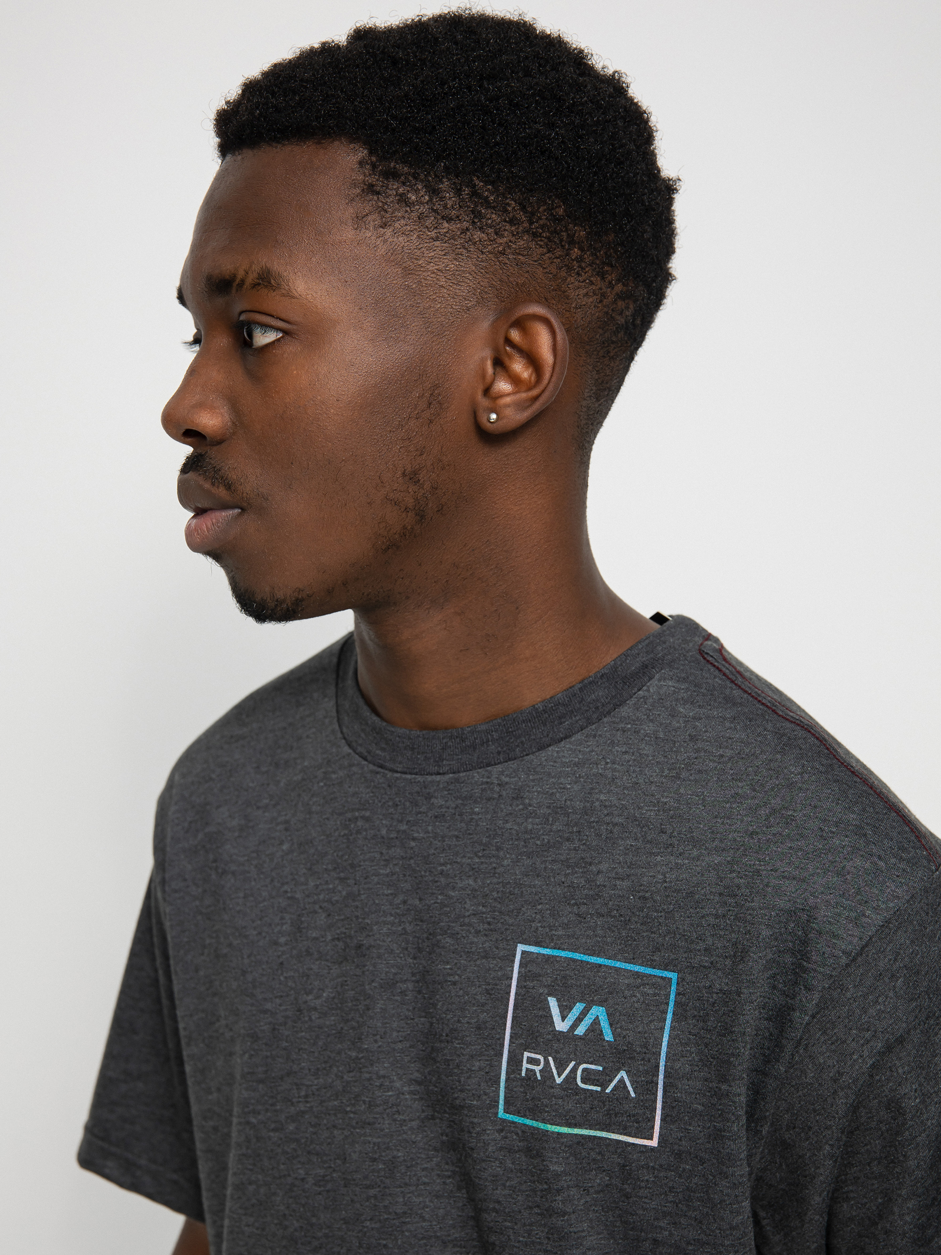 RVCA Va All The Way T-shirt (dark charcoal)