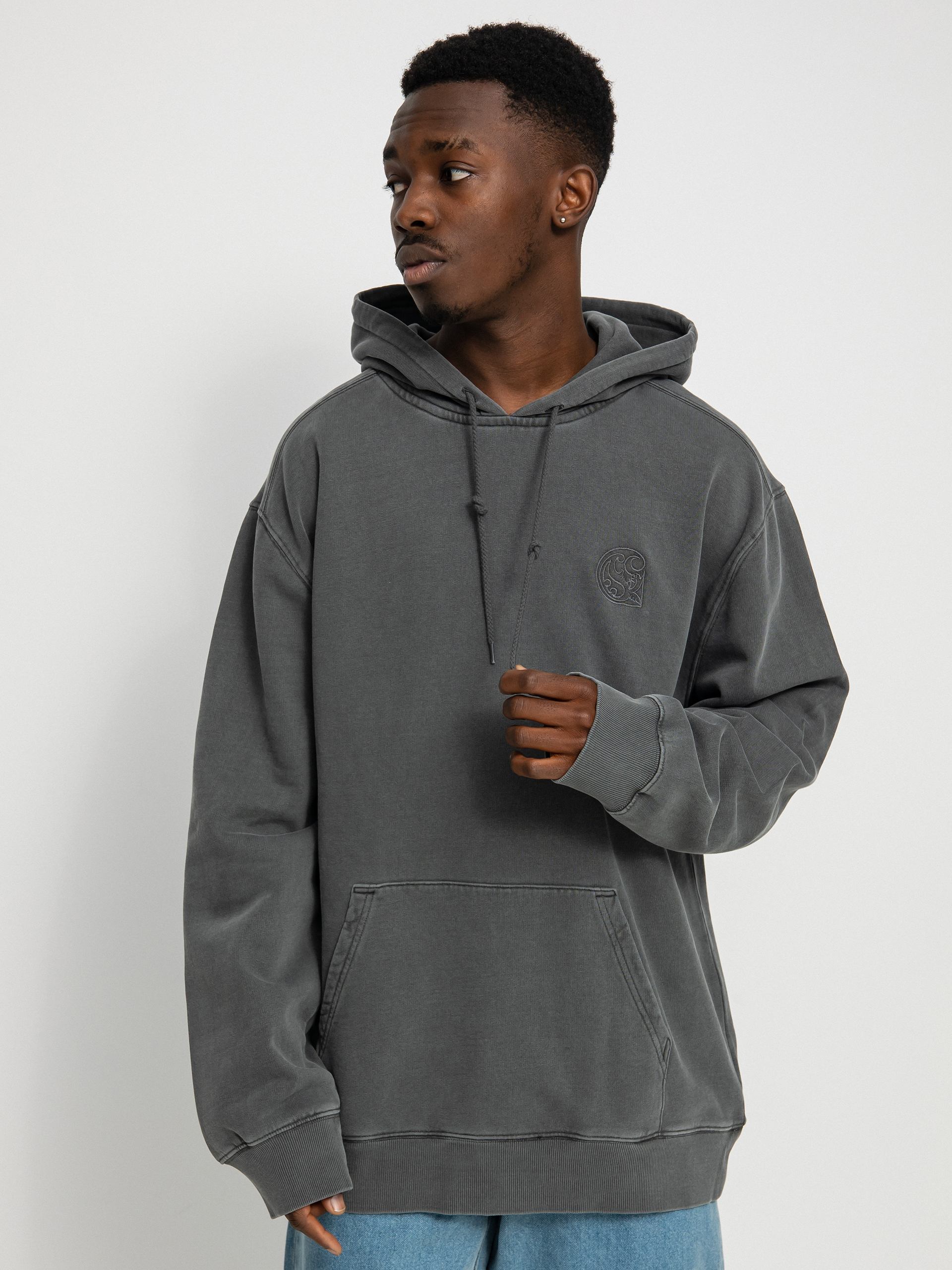 Carhartt WIP Verse Patch HD Hoodie - black (vulcan)