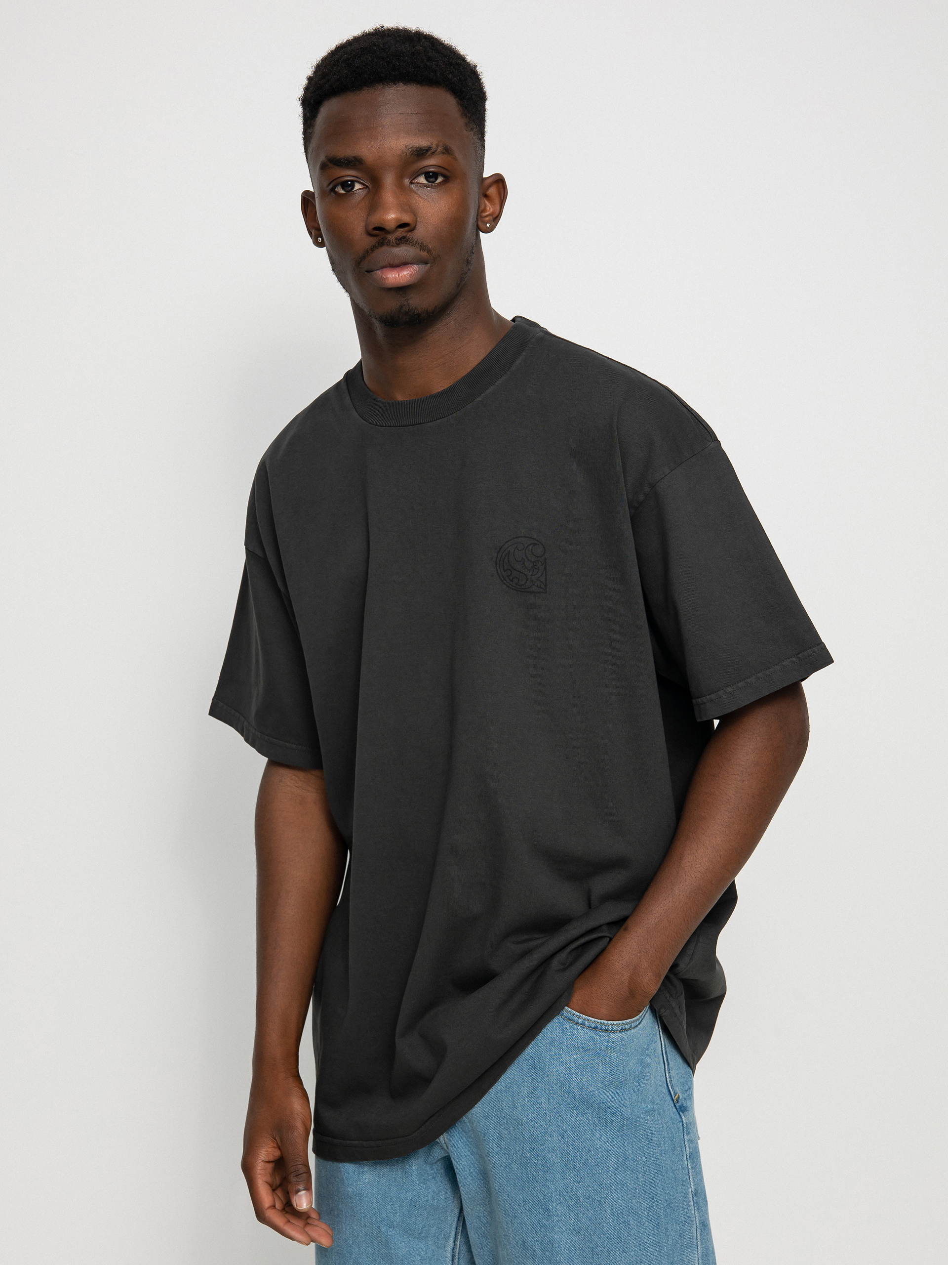 Carhartt WIP Verse Patch T-shirt (vulcan)