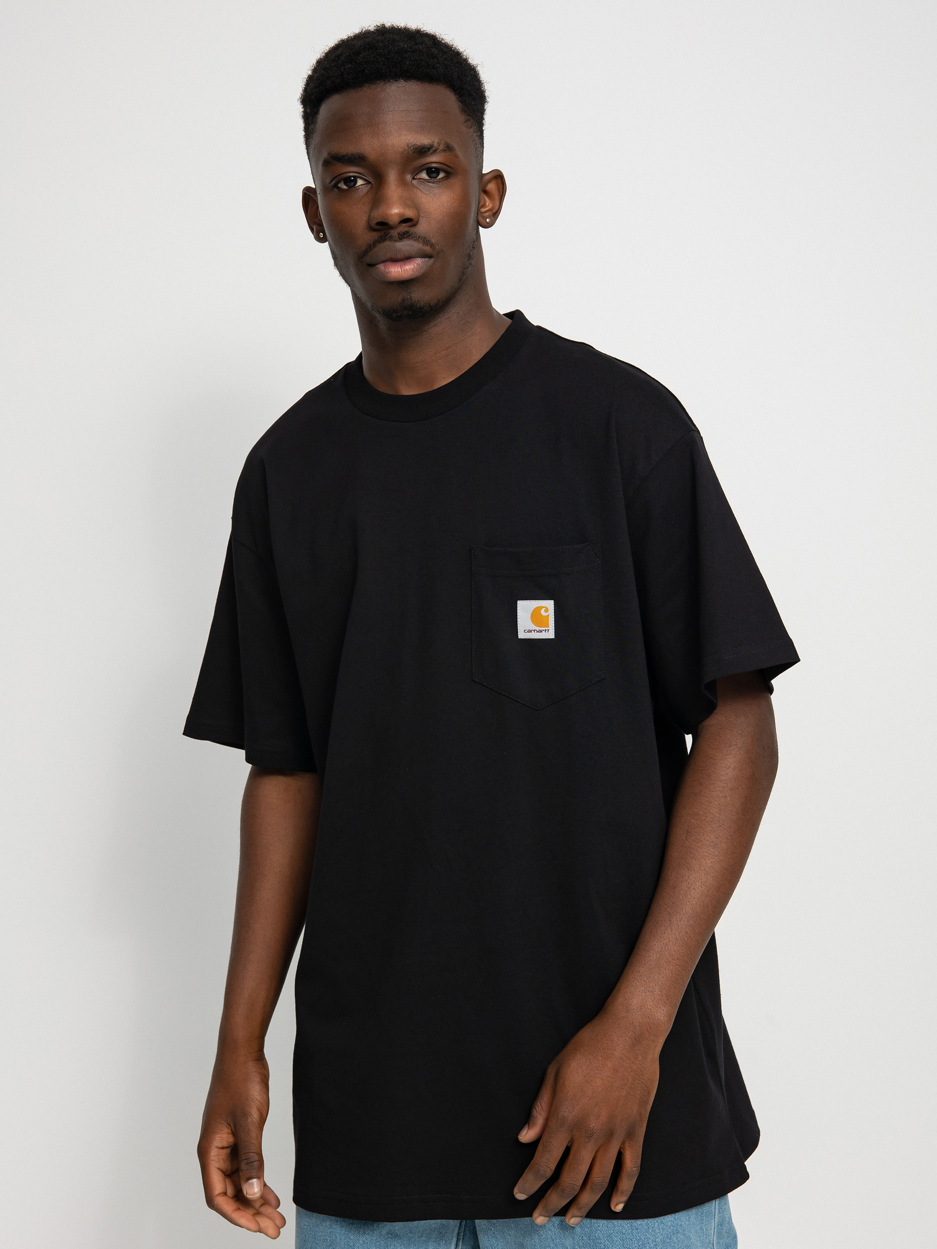 Carhartt WIP Local Pocket T-shirt (black/marengo)