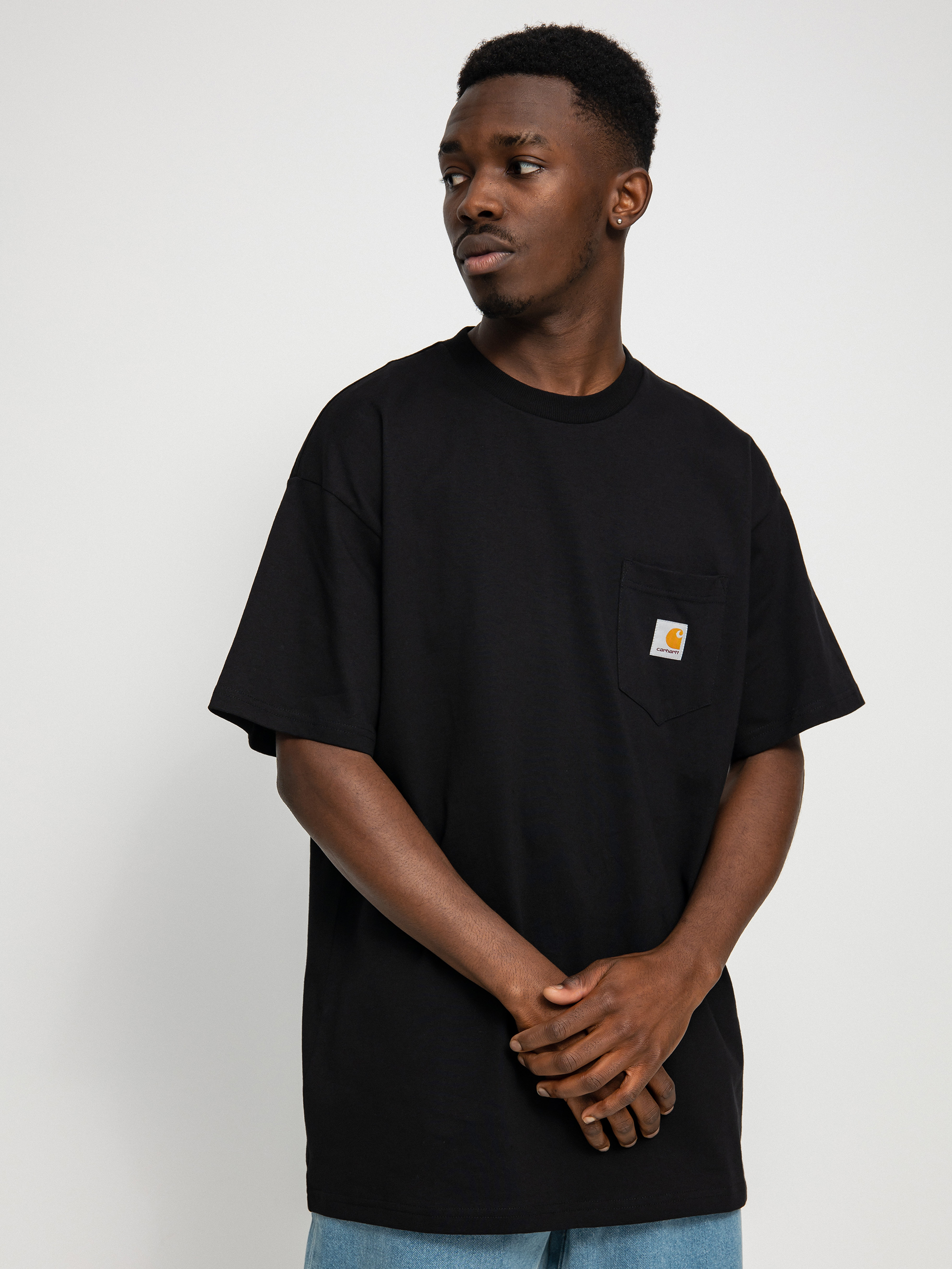 Carhartt WIP Local Pocket T-shirt (black/marengo)