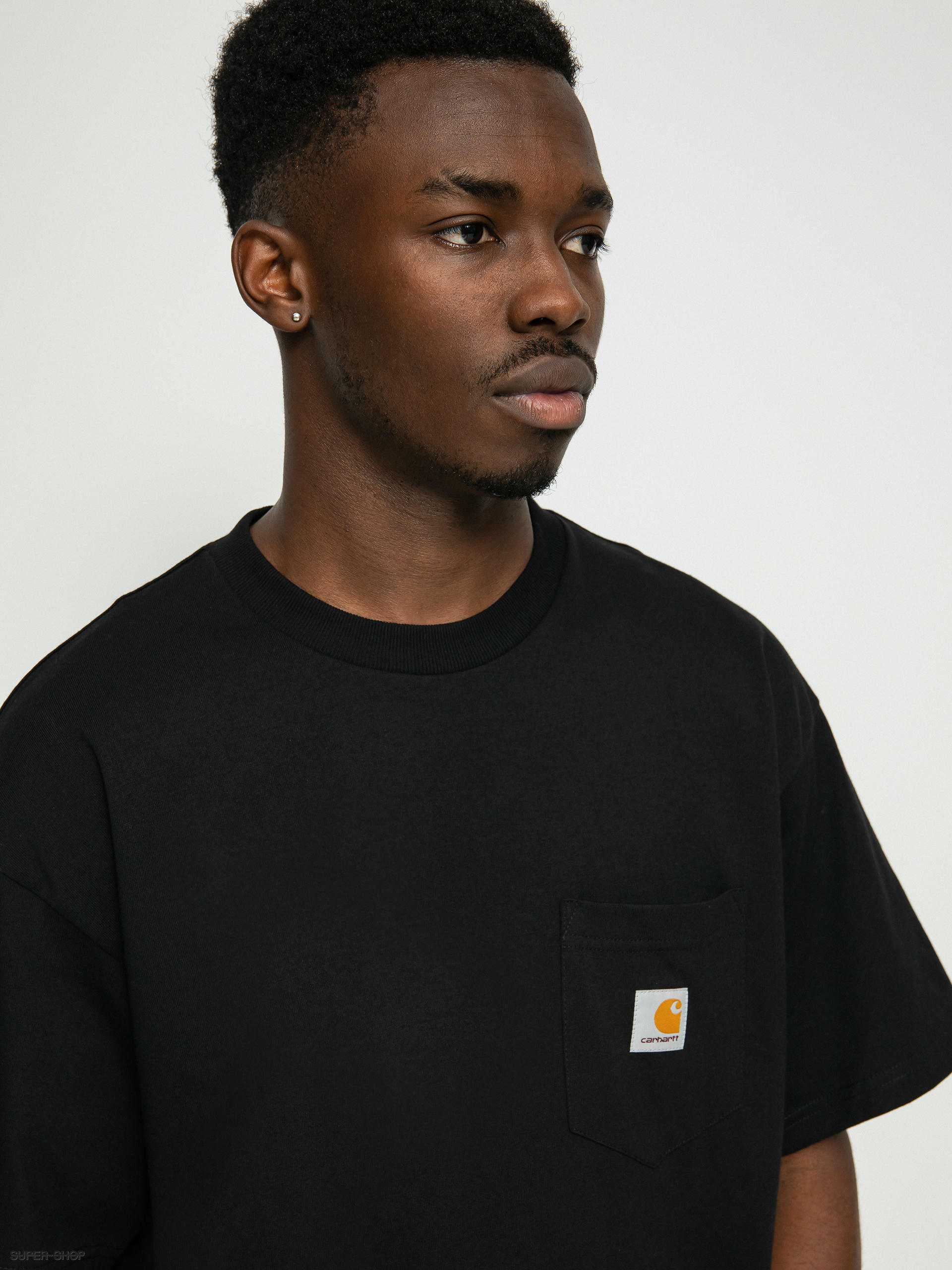 Carhartt WIP Local Pocket T-shirt (black/marengo)