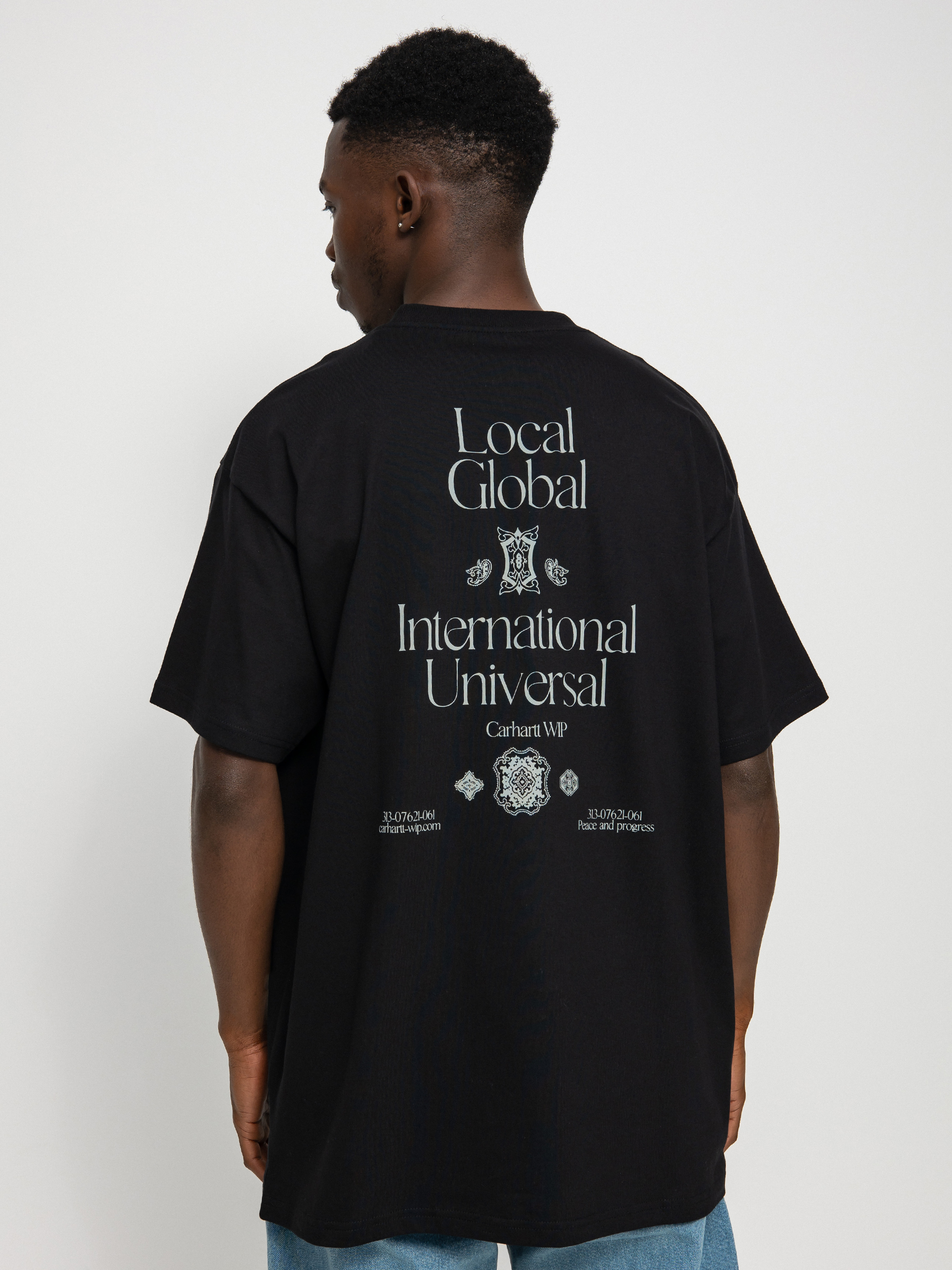 Carhartt WIP Local Pocket T-shirt (black/marengo)