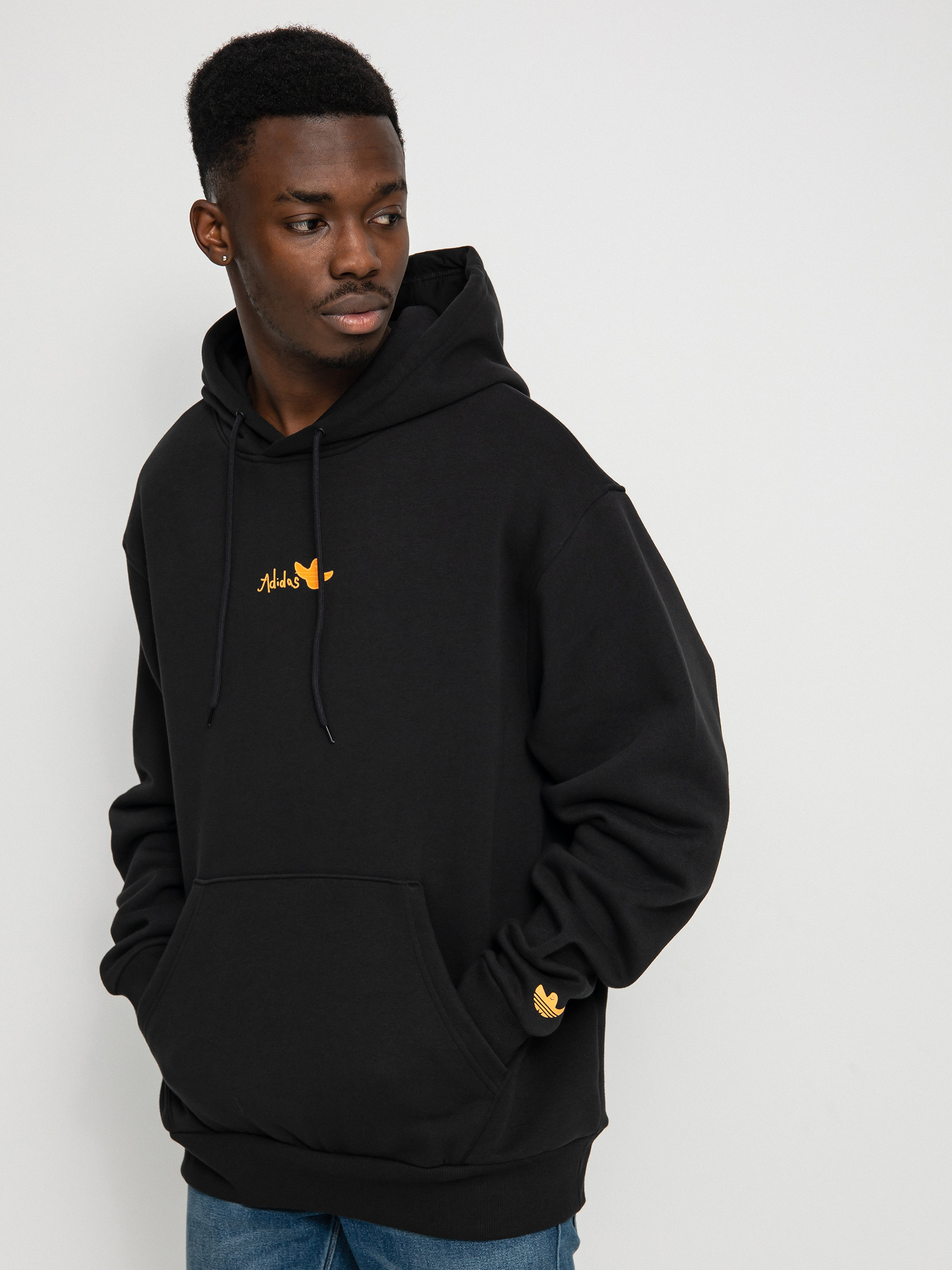 adidas G Shmoo HD Hoodie (black/multco)