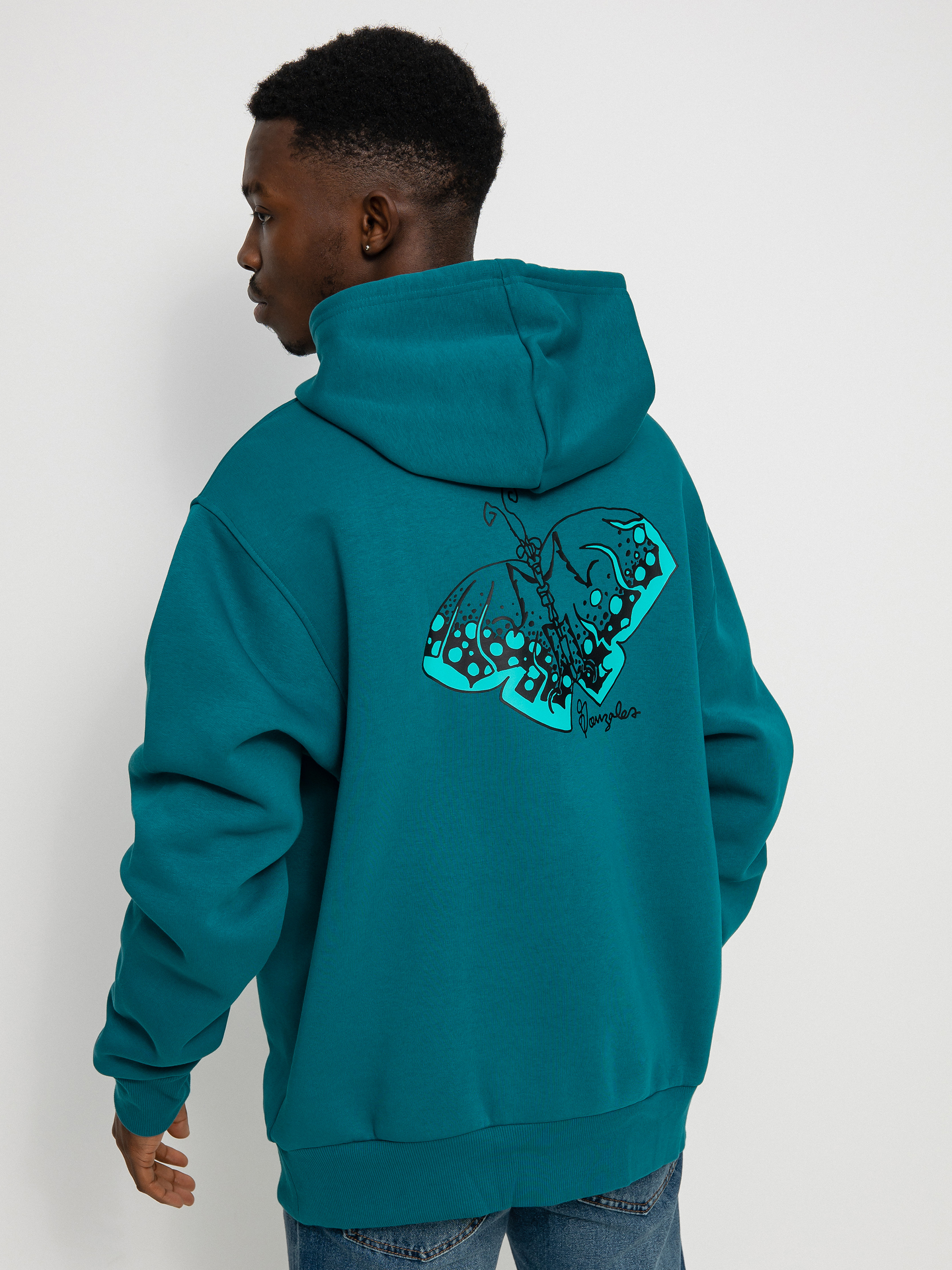 adidas G Shmoo HD Hoodie (legtea/multco)