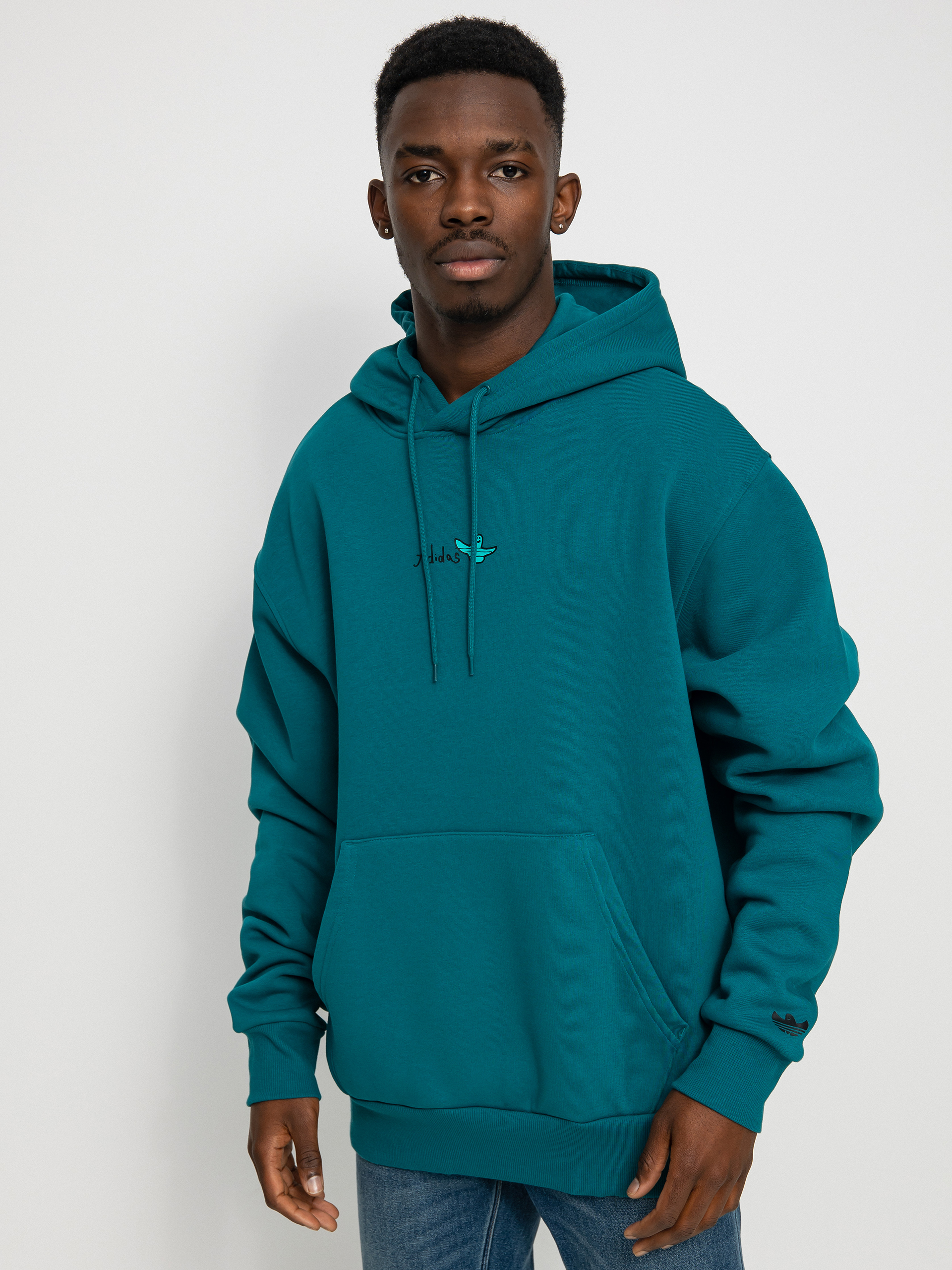adidas G Shmoo HD Hoodie (legtea/multco)