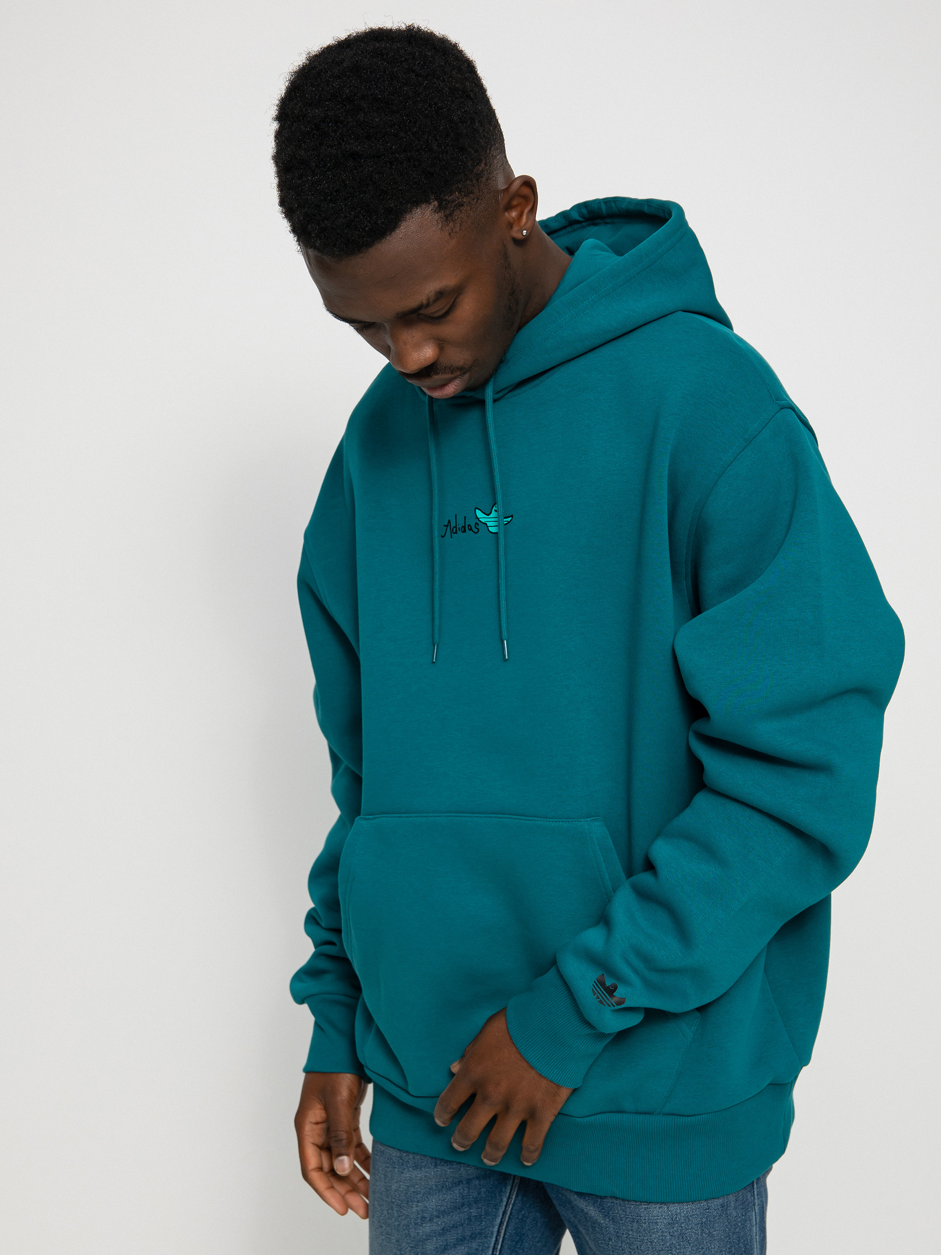 adidas G Shmoo HD Hoodie (legtea/multco)