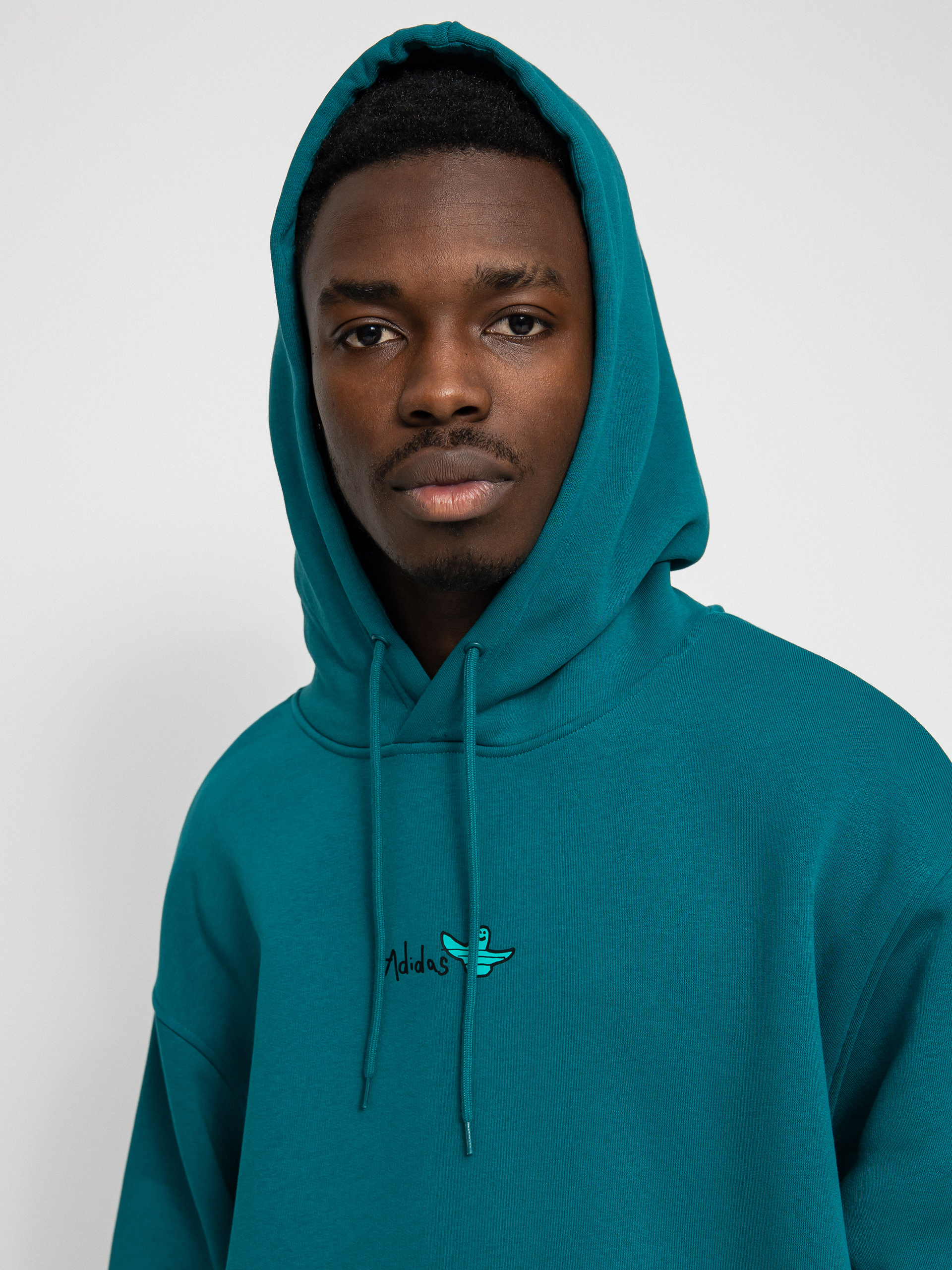 adidas G Shmoo HD Hoodie (legtea/multco)