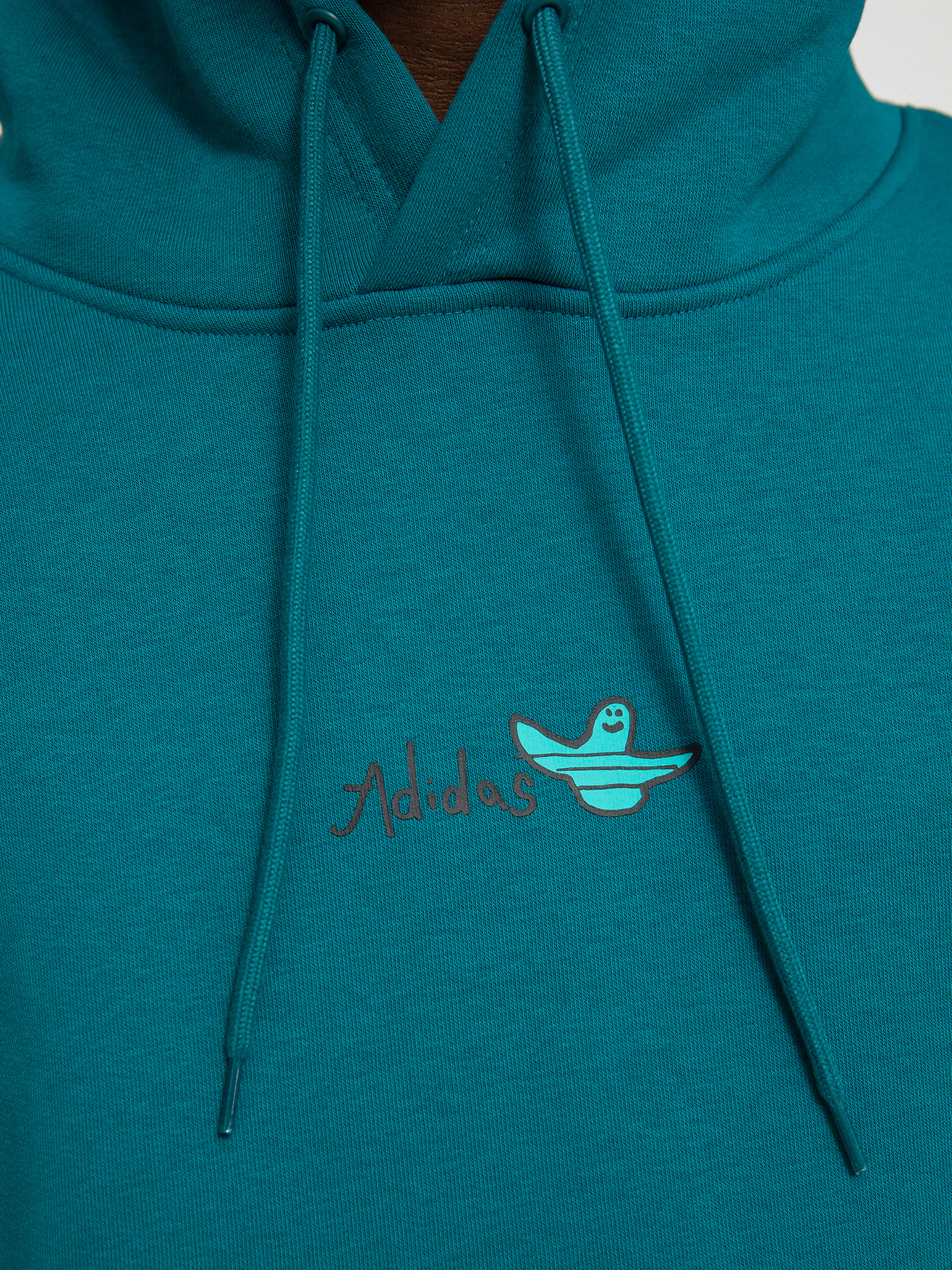 adidas G Shmoo HD Hoodie (legtea/multco)