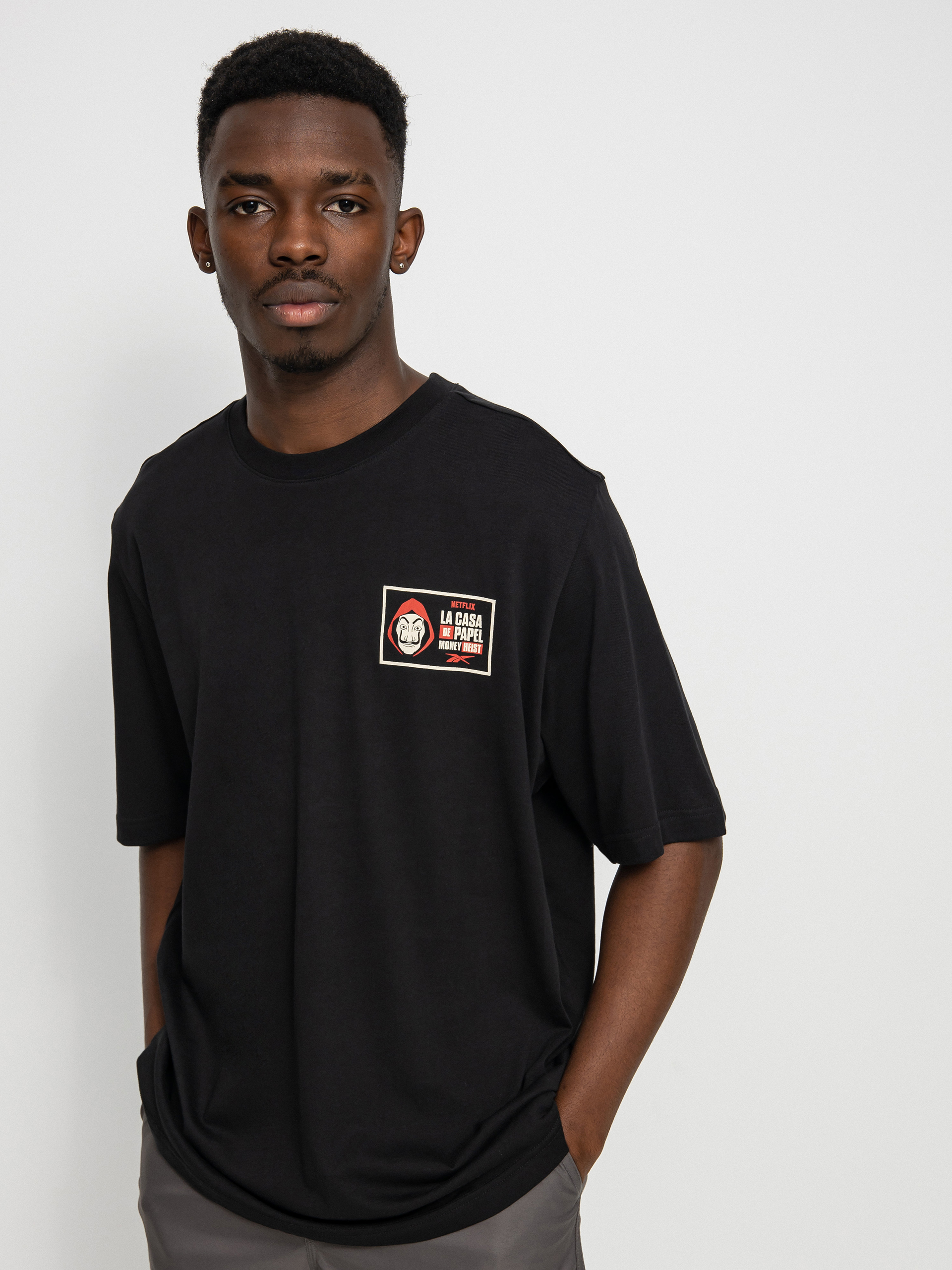 Reebok La Casa De Papel T-shirt (black)