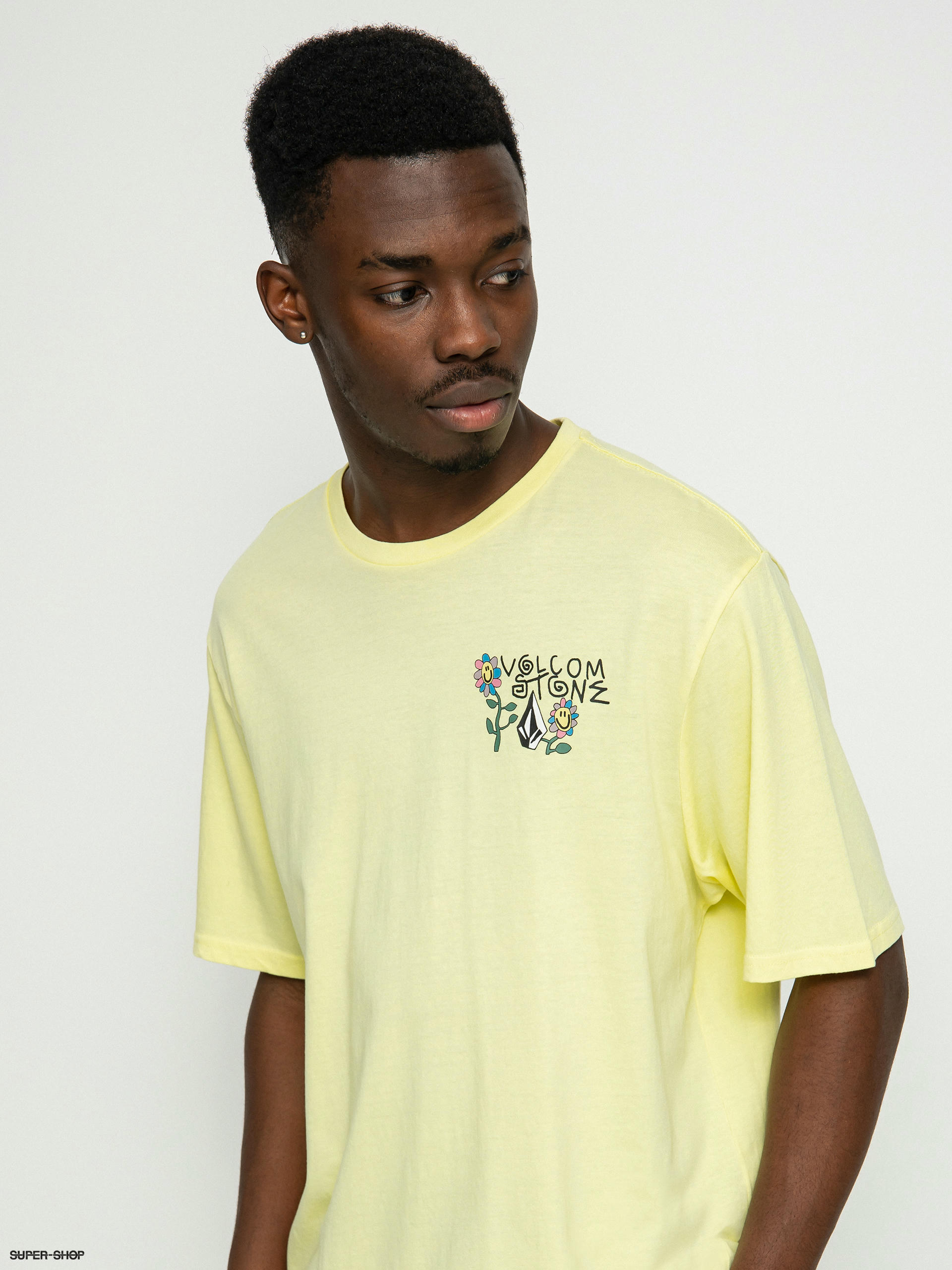 Yellow surf deals shirt