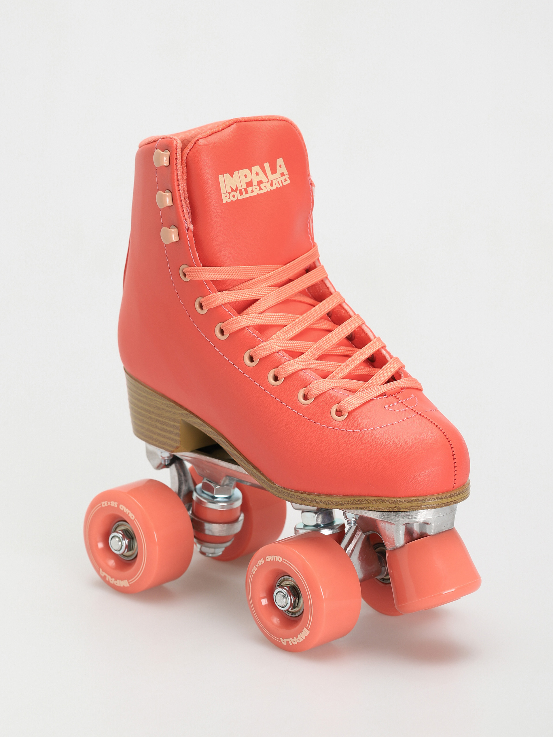 Impala Quad Skate Roller skates Wmn (living coral)