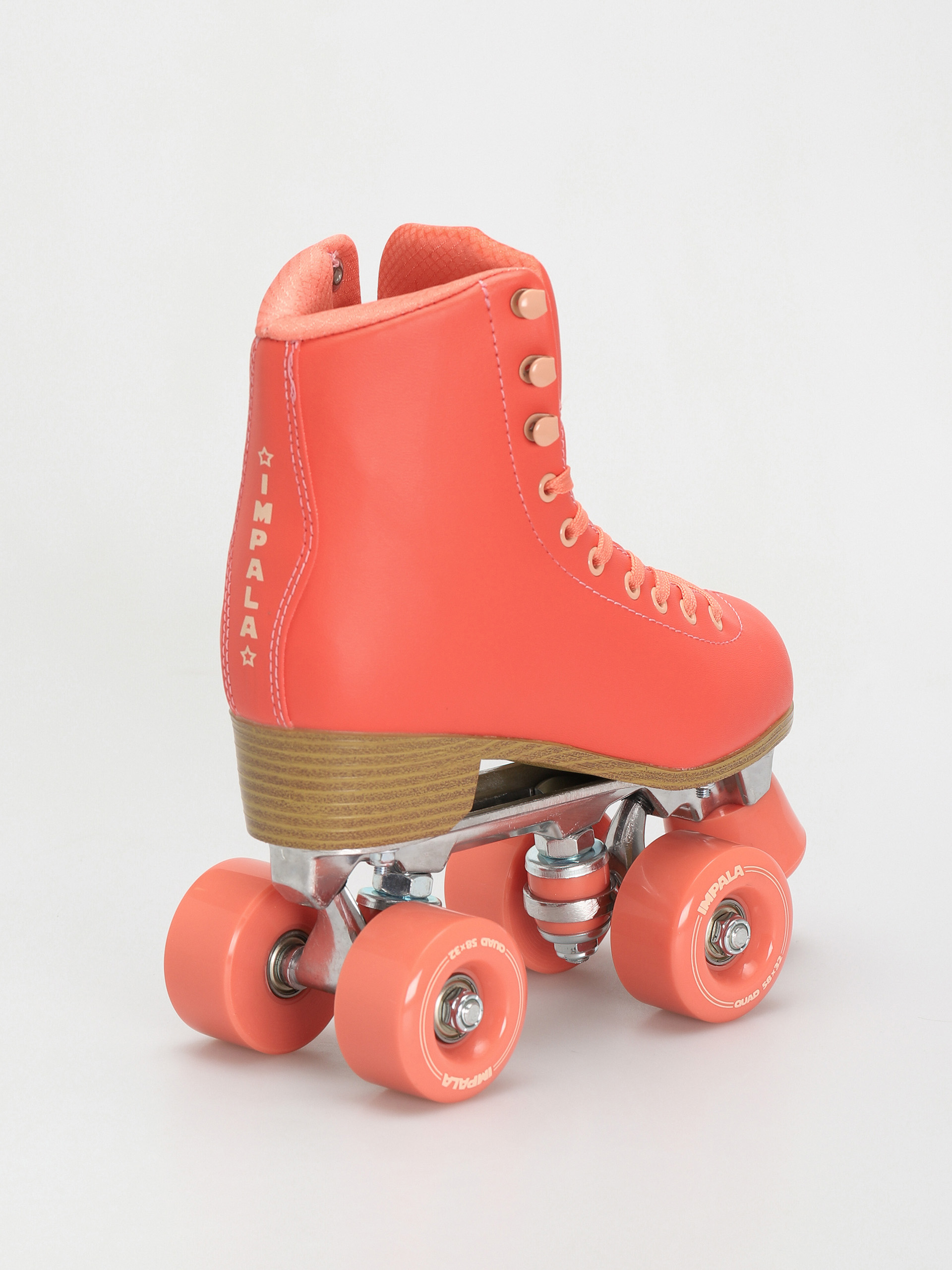 Impala Quad Skate Roller skates Wmn (living coral)