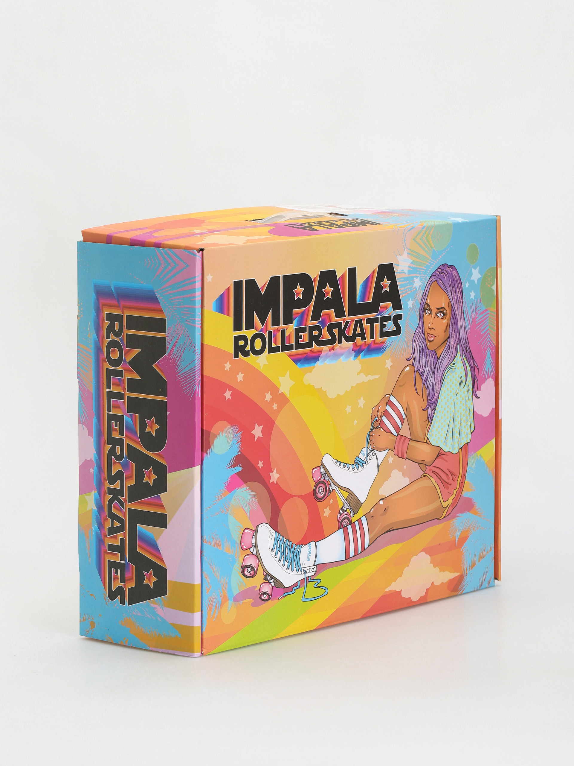 Impala Quad Skate Roller skates Wmn (living coral)