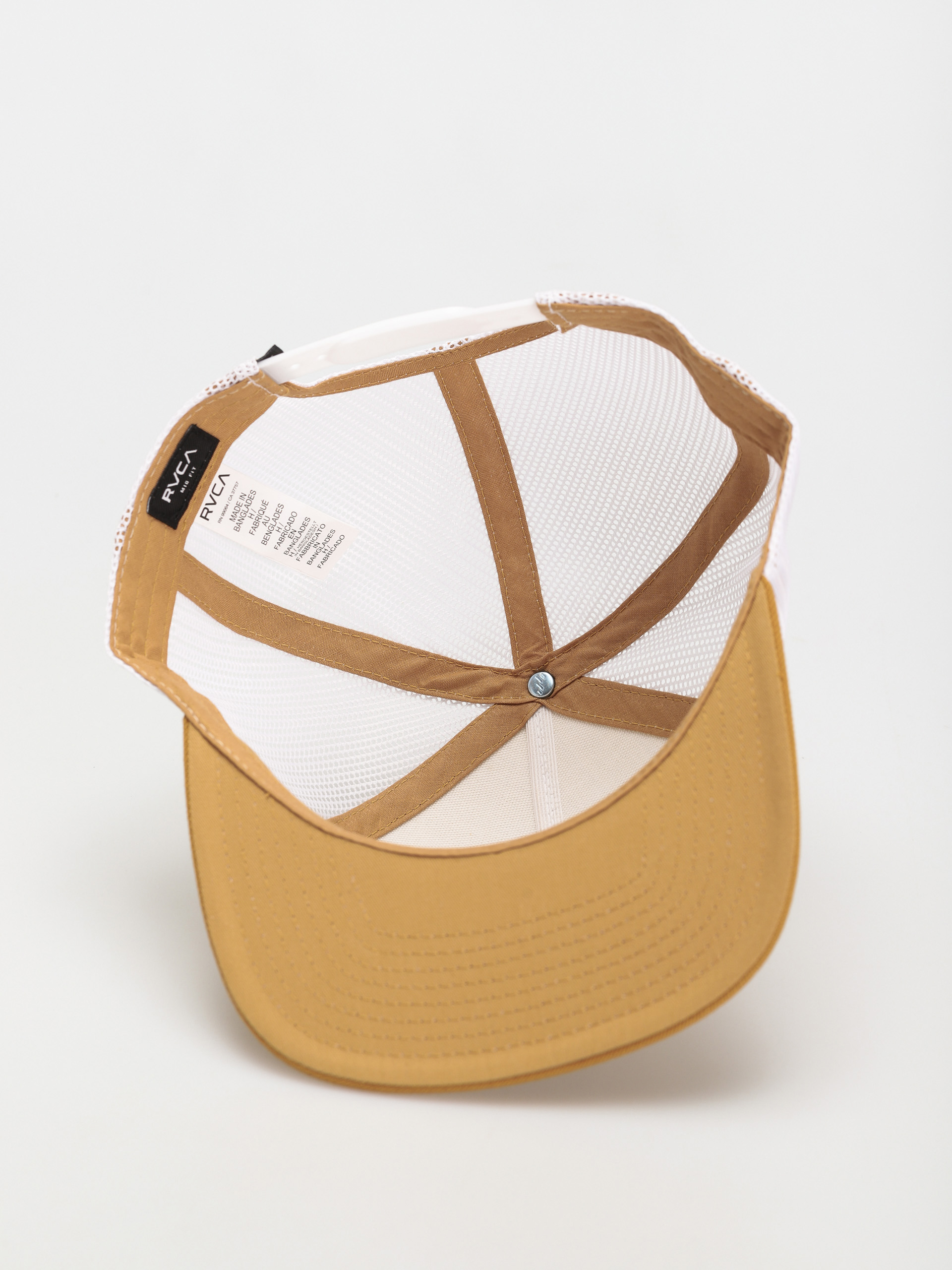 RVCA Va All The Way Truck Cap (oatmeal)