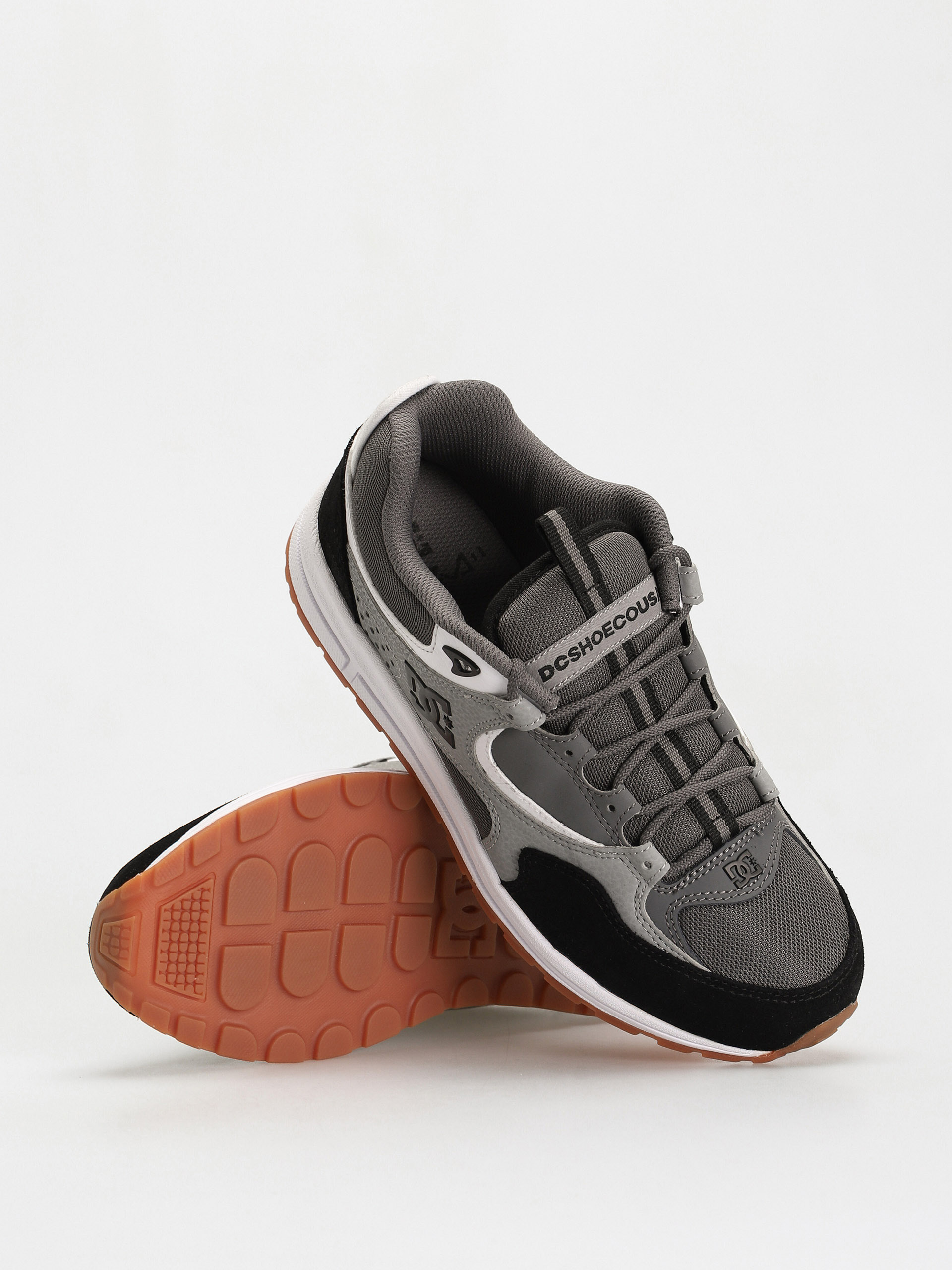 DC Kalis Lite Schuhe (black/dk grey/white)
