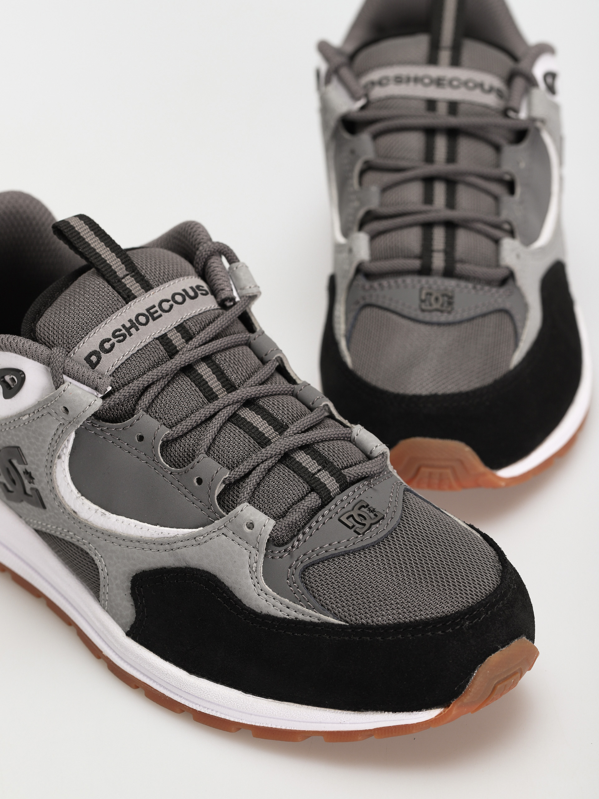 DC Kalis Lite Schuhe (black/dk grey/white)